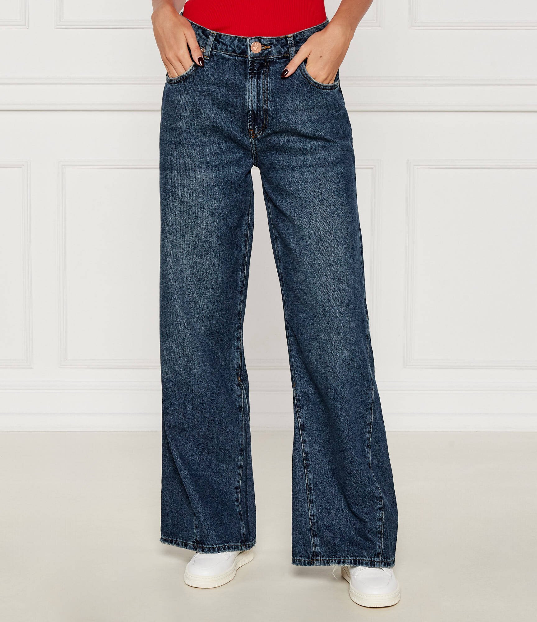 ONE TEASPOON Blugi Cruisers | flare fit | mid waist