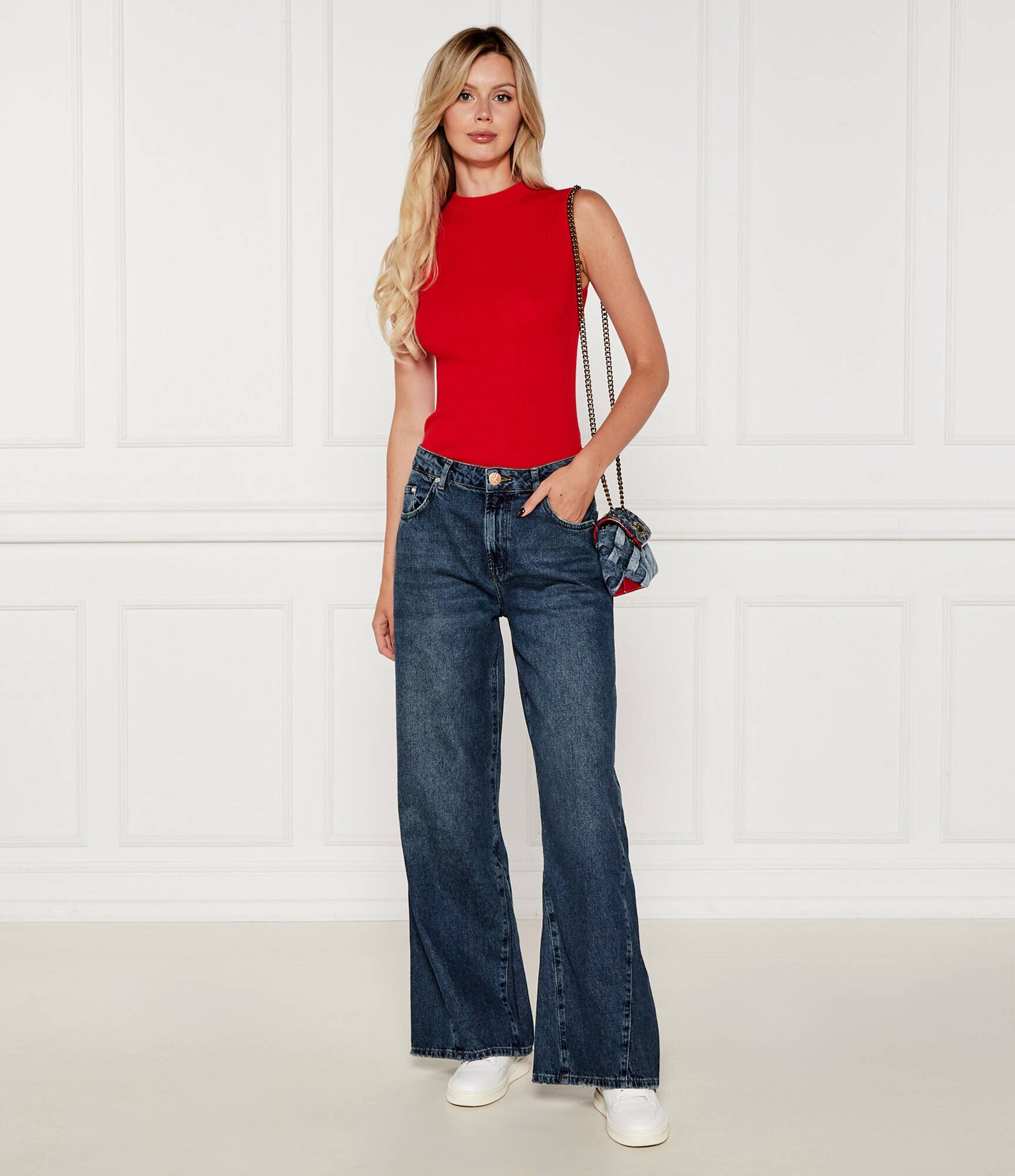 ONE TEASPOON Blugi Cruisers | flare fit | mid waist