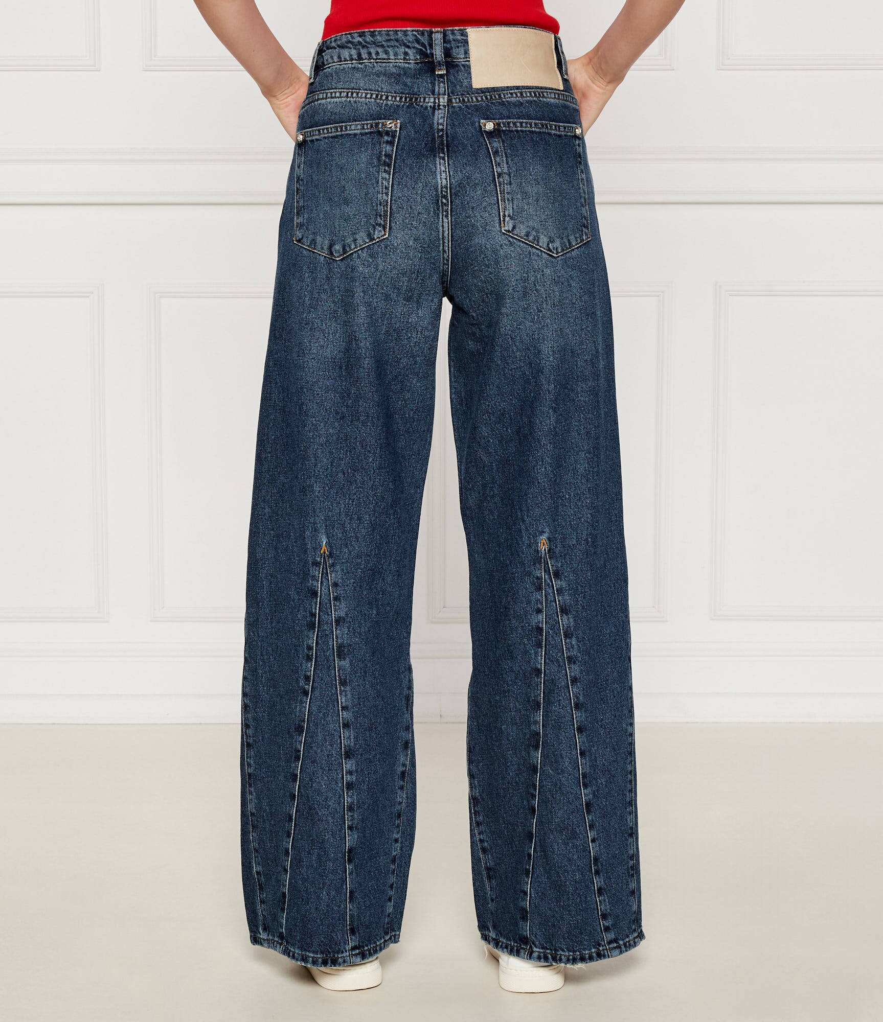 ONE TEASPOON Blugi Cruisers | flare fit | mid waist