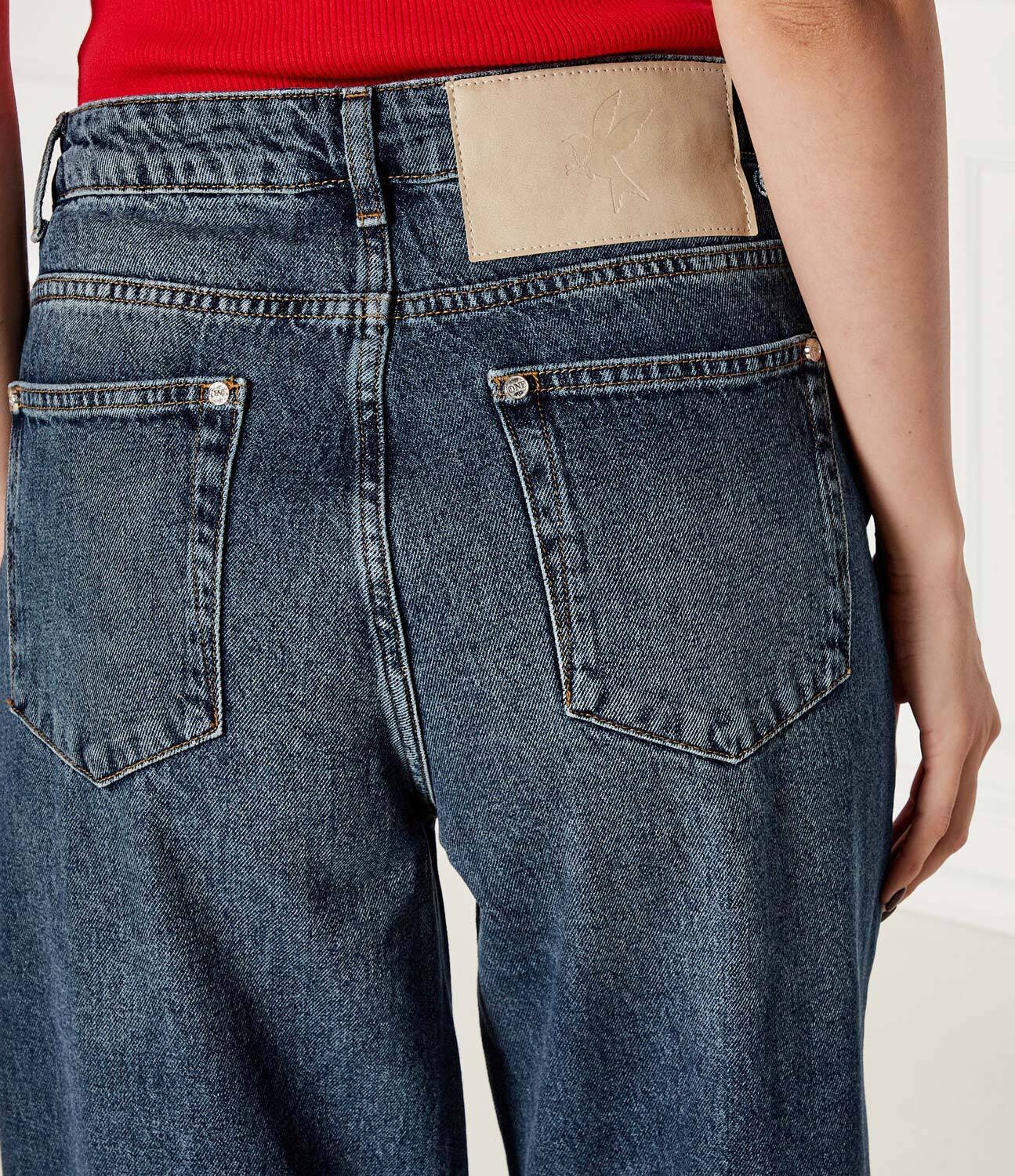 ONE TEASPOON Blugi Cruisers | flare fit | mid waist