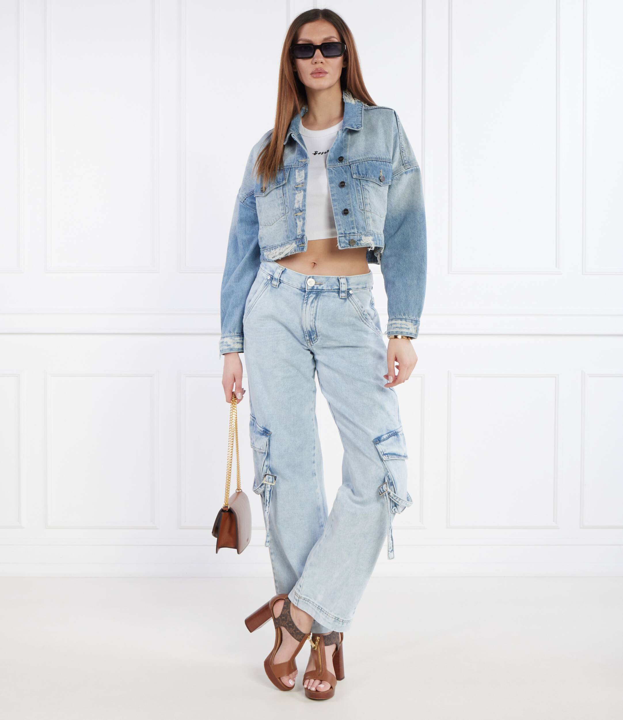 ONE TEASPOON Blugi FLORENCE LUNA UTILITY | Relaxed fit