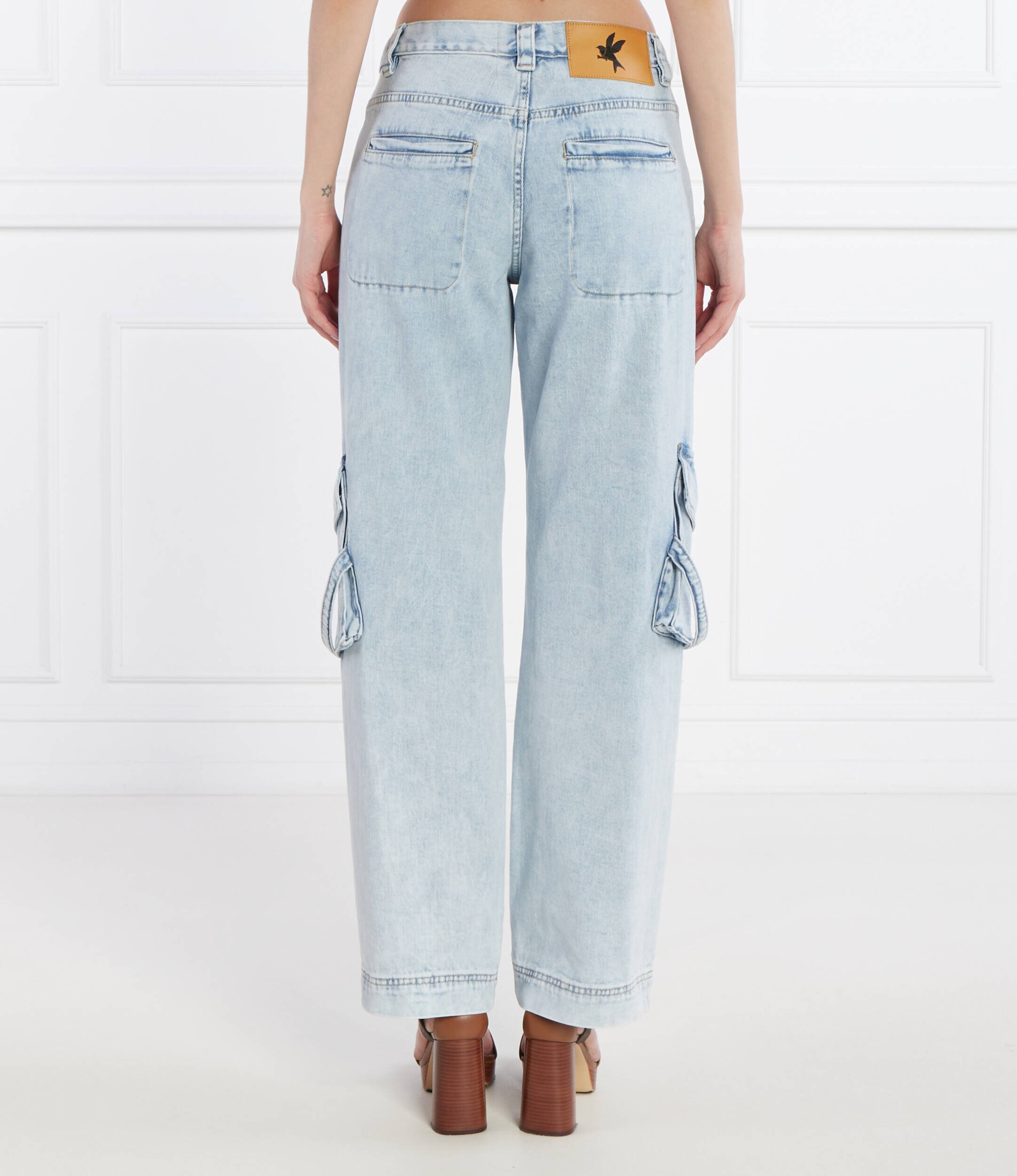 ONE TEASPOON Blugi FLORENCE LUNA UTILITY | Relaxed fit
