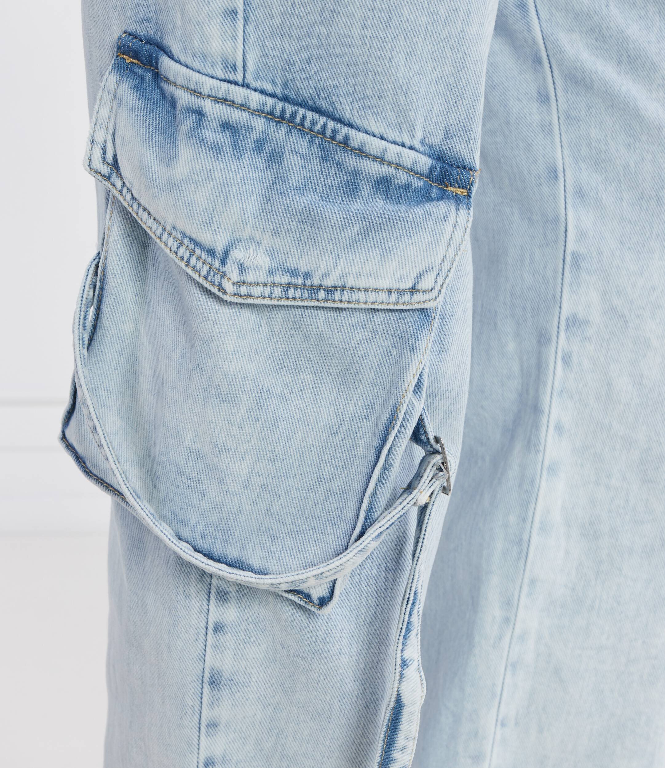 ONE TEASPOON Blugi FLORENCE LUNA UTILITY | Relaxed fit