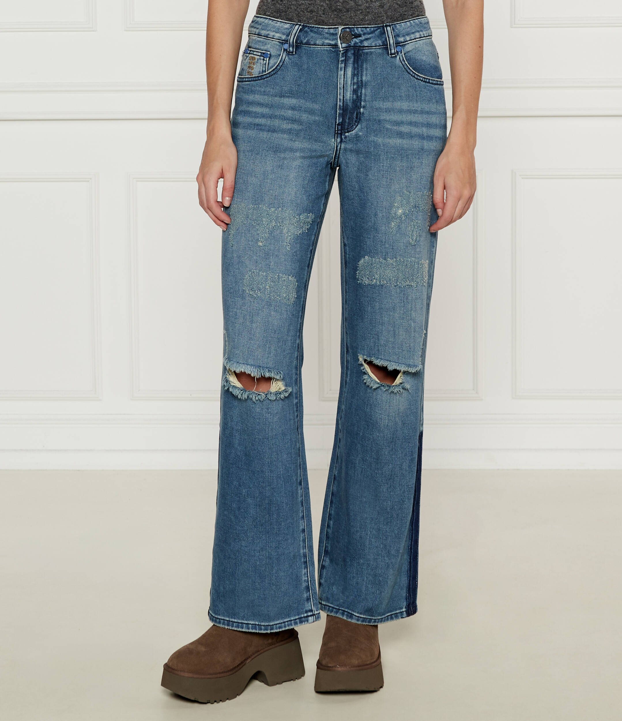 ONE TEASPOON Blugi GRITTY | flare fit