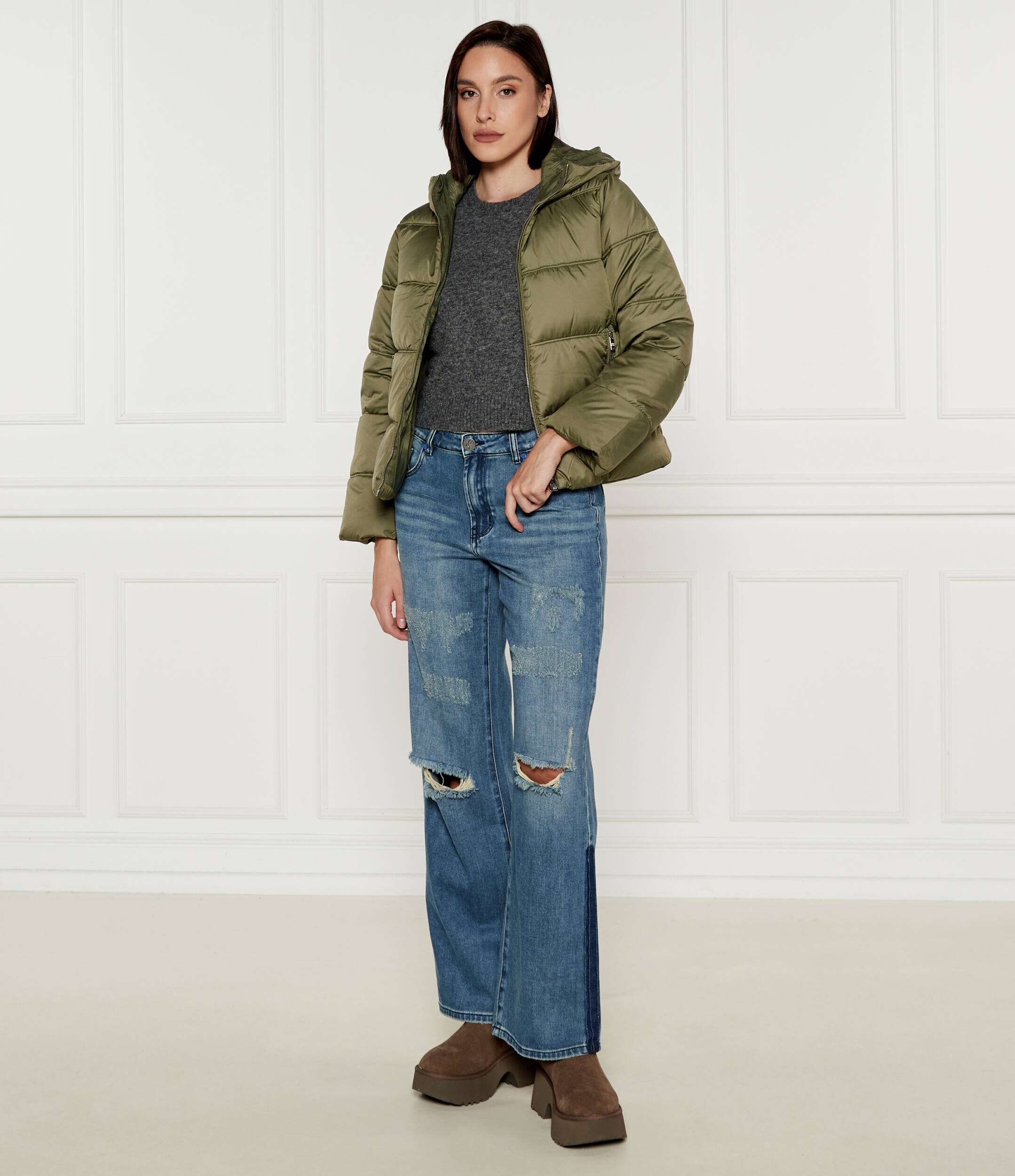 ONE TEASPOON Blugi GRITTY | flare fit
