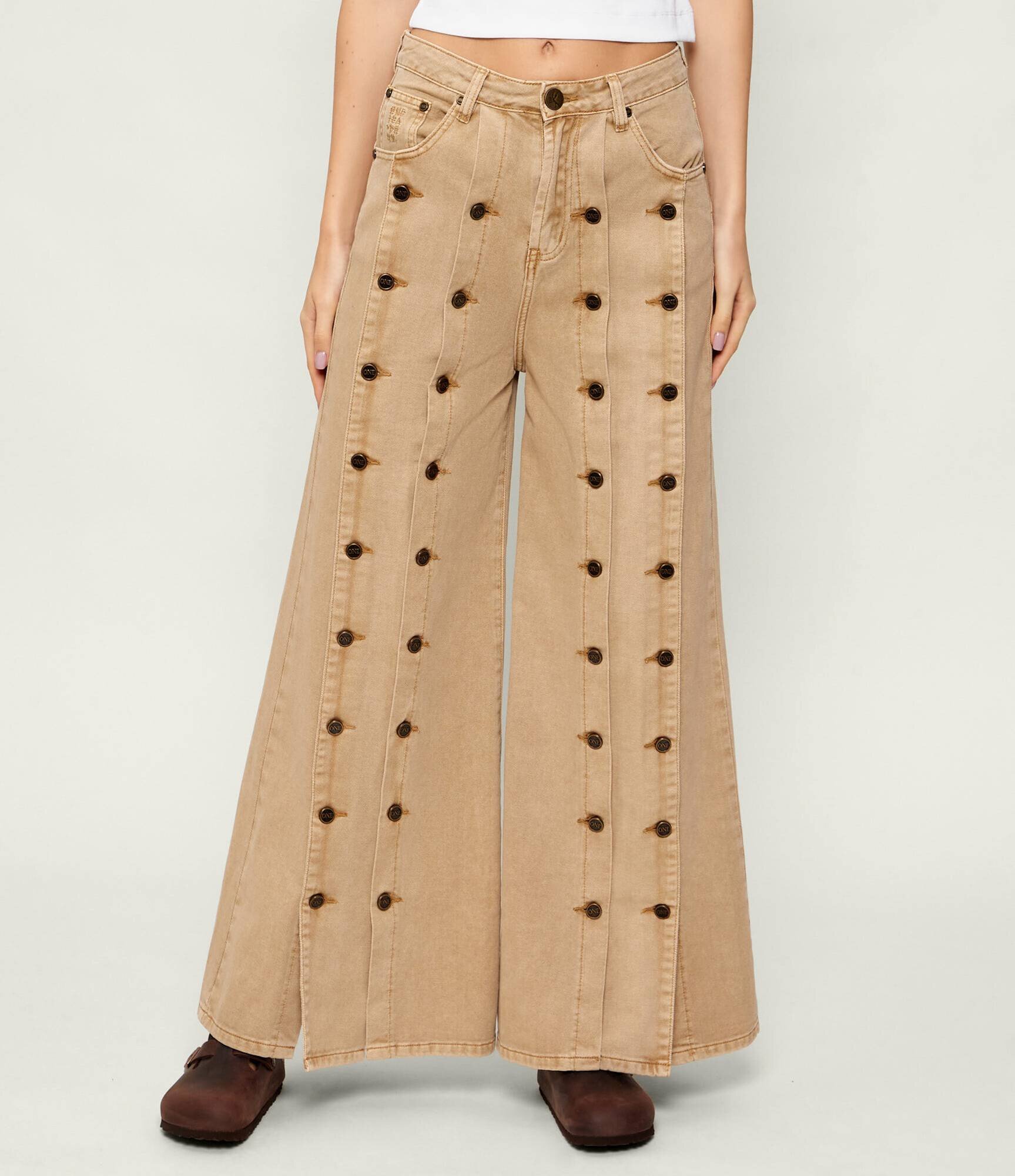 ONE TEASPOON Blugi HOLLYWOODS | Relaxed fit | high waist