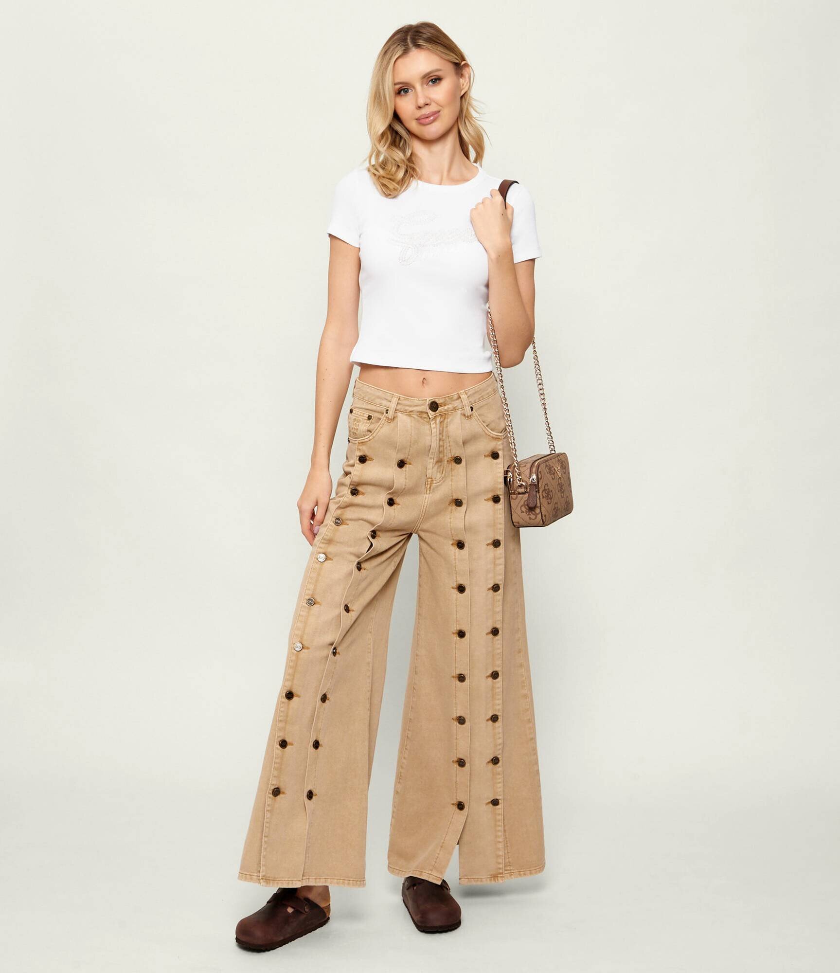 ONE TEASPOON Blugi HOLLYWOODS | Relaxed fit | high waist