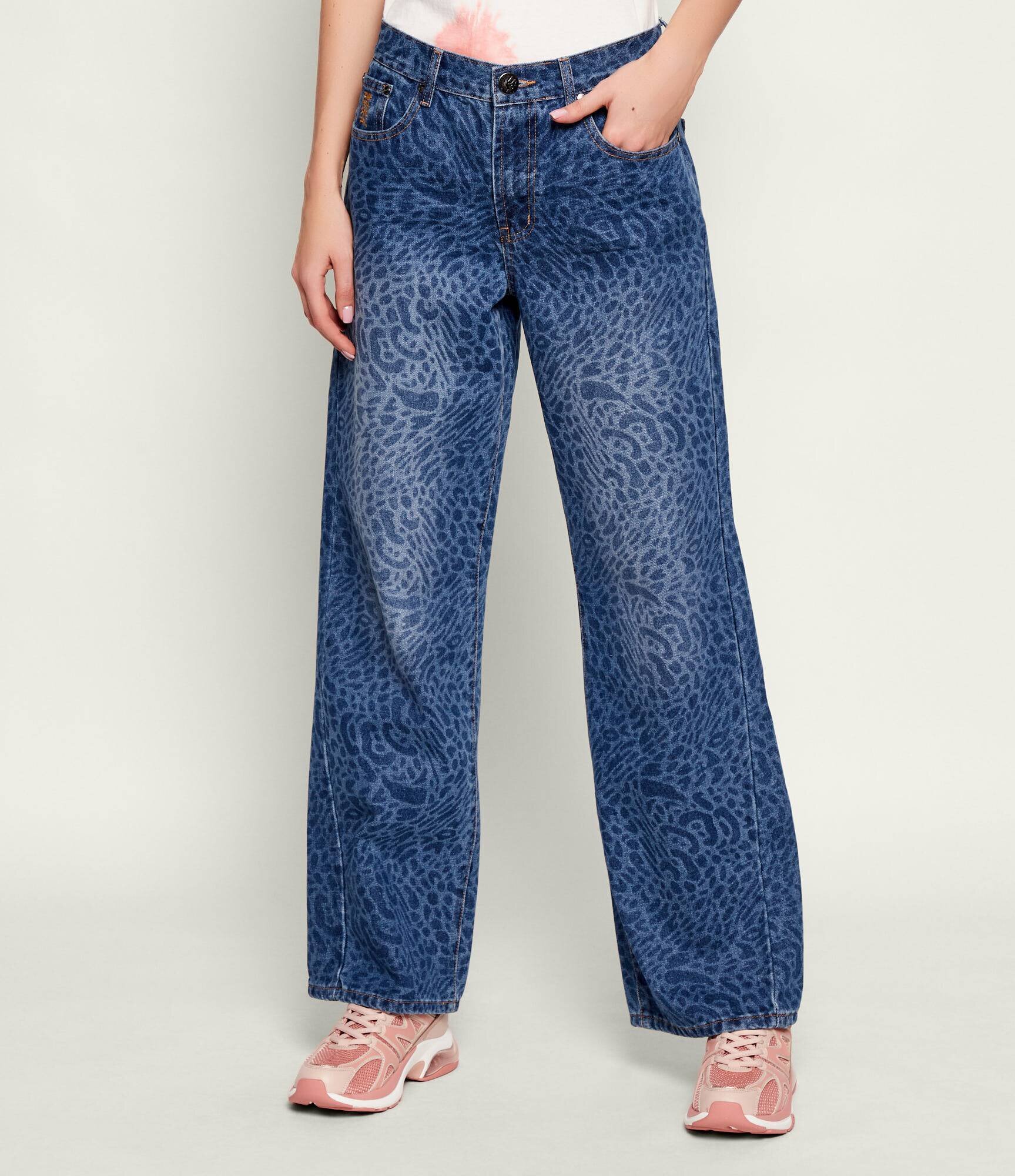ONE TEASPOON Blugi JACKSON | Relaxed fit | mid waist