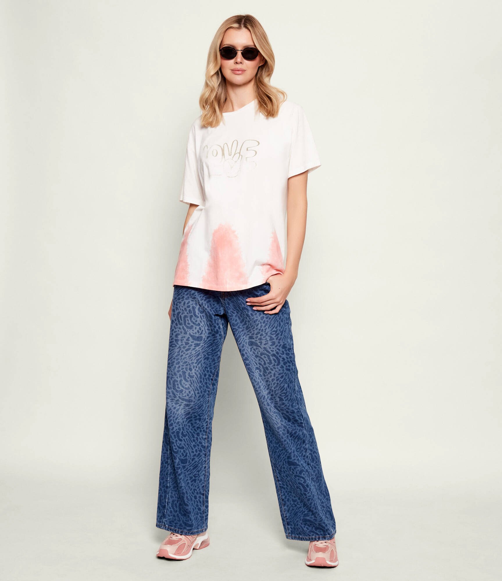 ONE TEASPOON Blugi JACKSON | Relaxed fit | mid waist