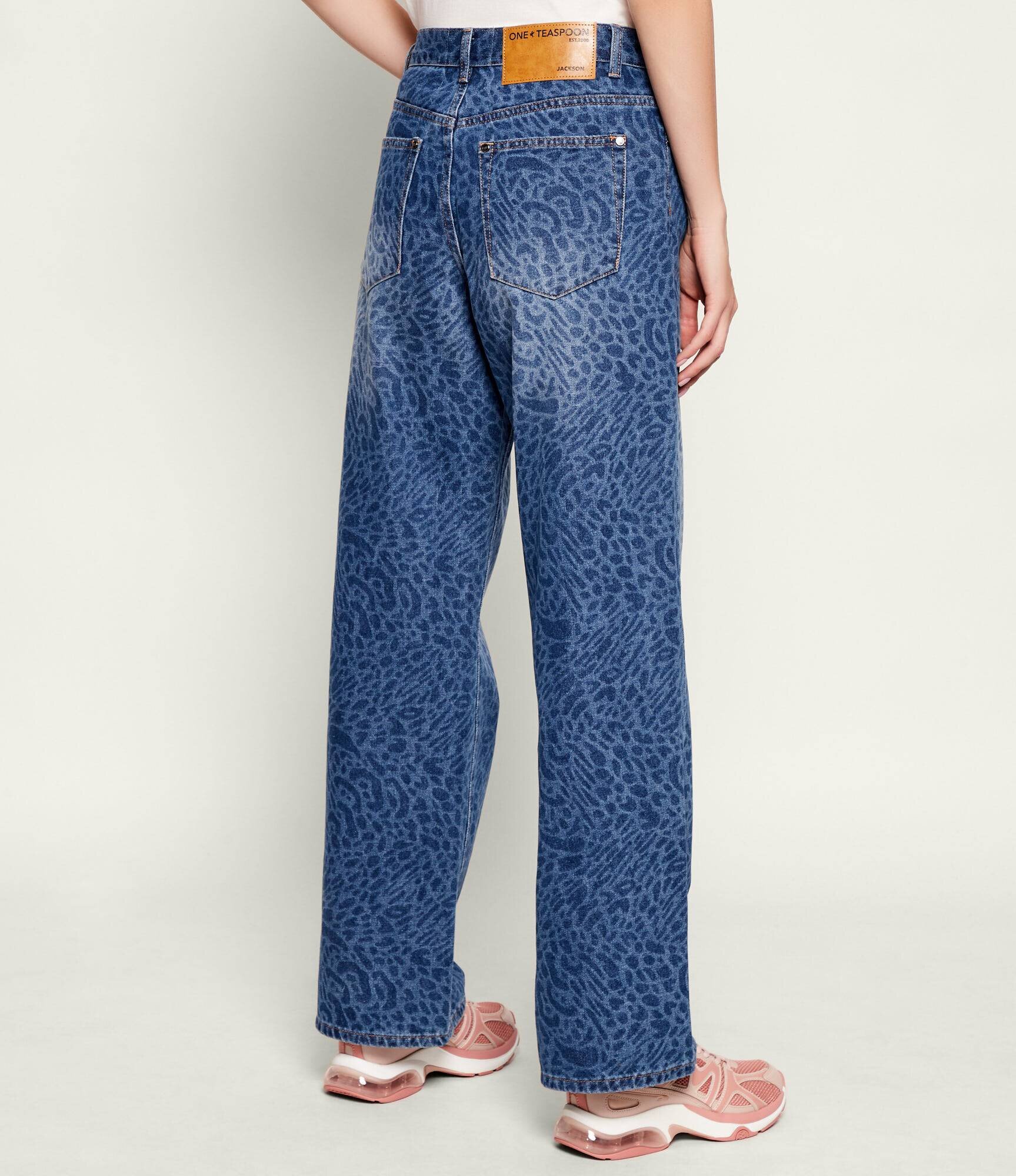 ONE TEASPOON Blugi JACKSON | Relaxed fit | mid waist