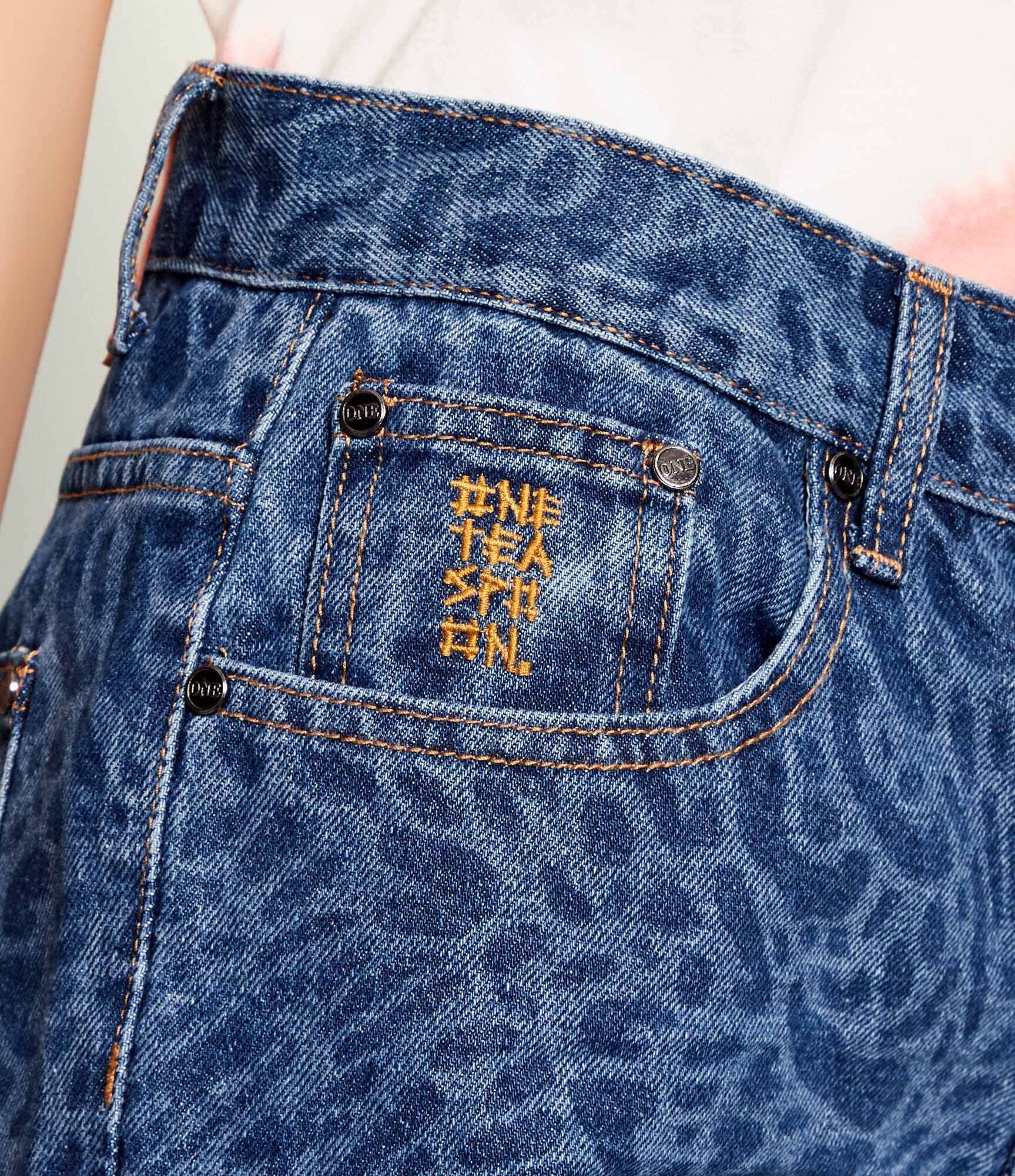 ONE TEASPOON Blugi JACKSON | Relaxed fit | mid waist