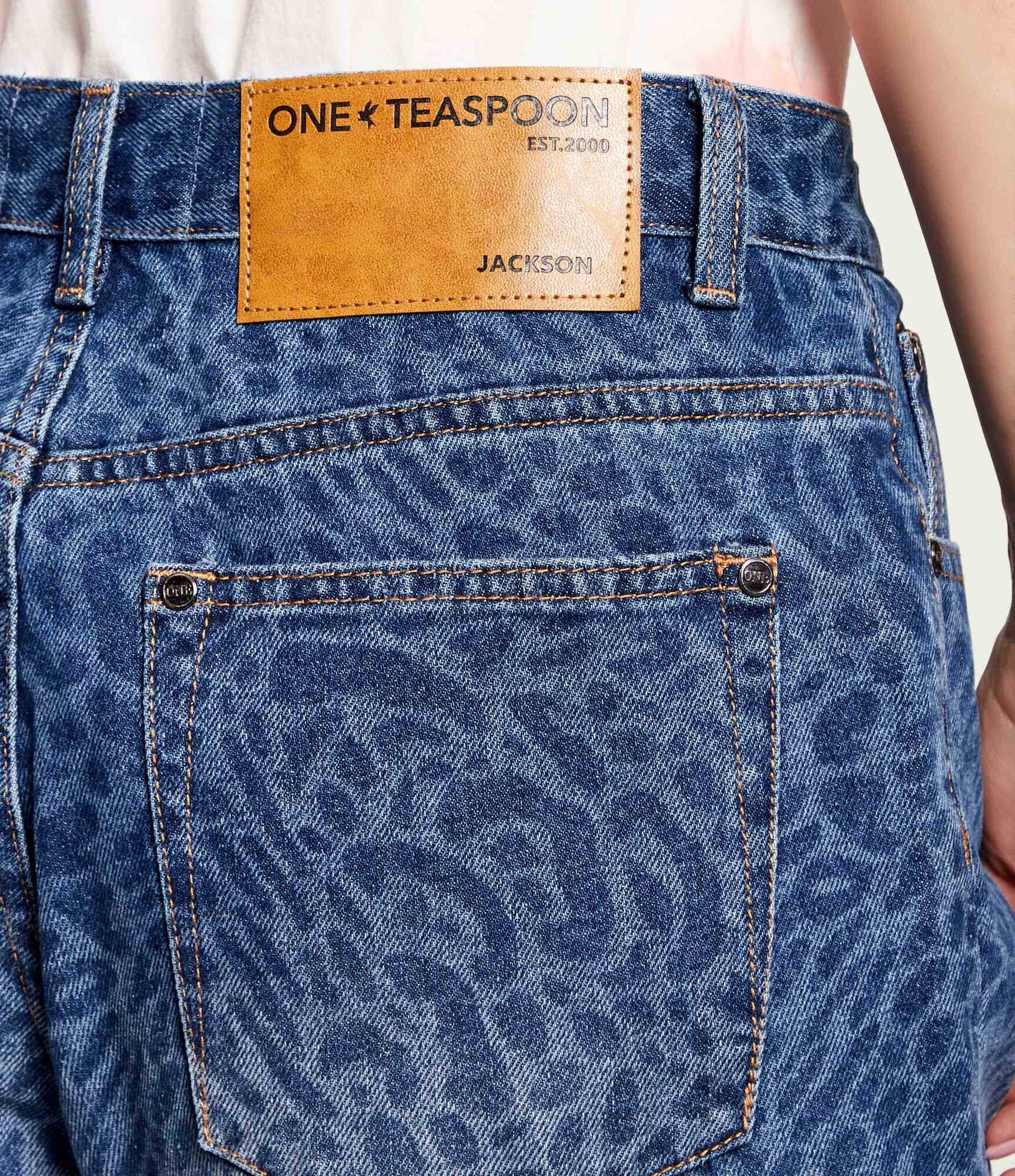 ONE TEASPOON Blugi JACKSON | Relaxed fit | mid waist