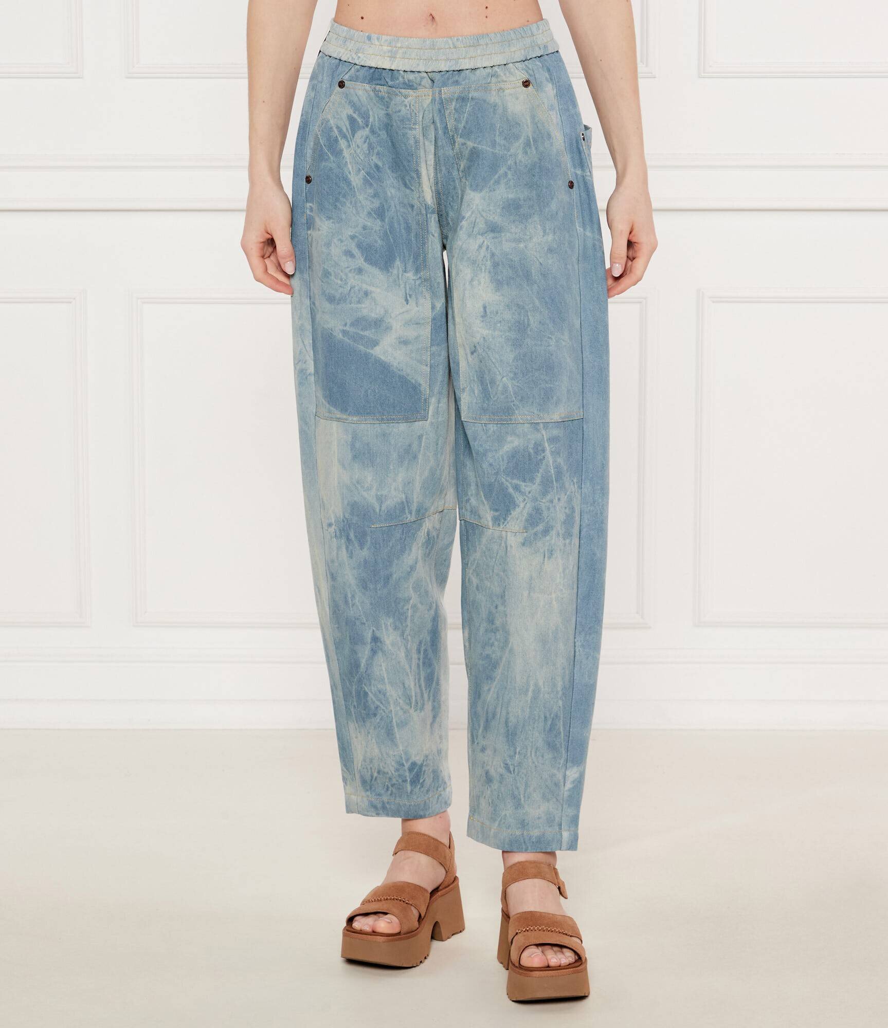 ONE TEASPOON Blugi ODYSSEY | Loose fit