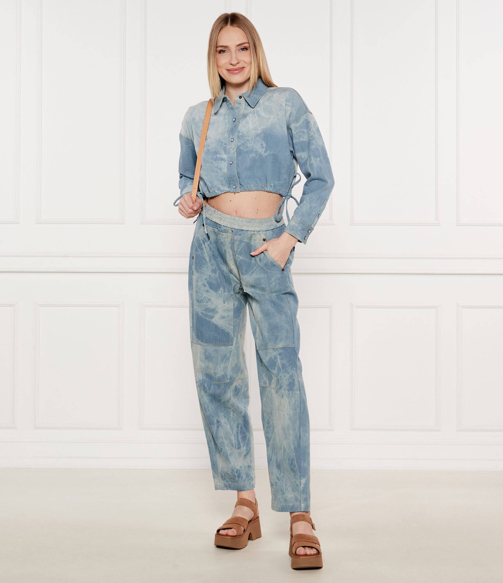 ONE TEASPOON Blugi ODYSSEY | Loose fit