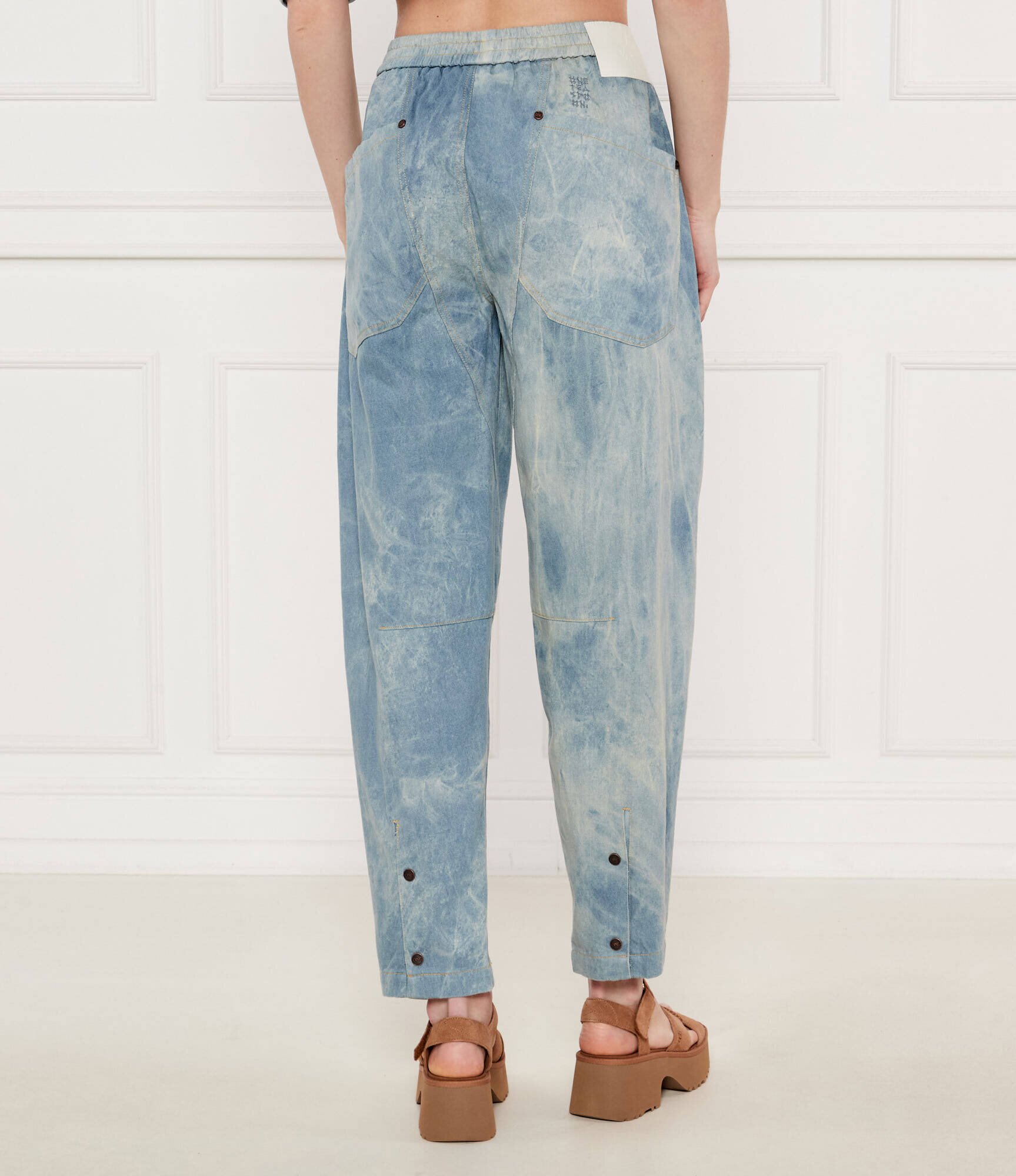 ONE TEASPOON Blugi ODYSSEY | Loose fit