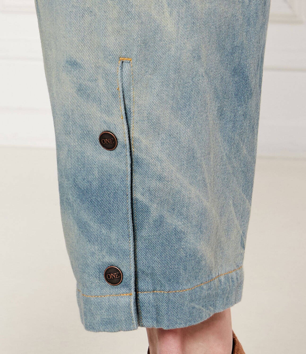 ONE TEASPOON Blugi ODYSSEY | Loose fit