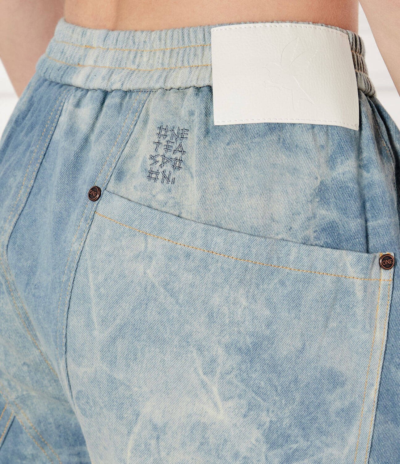 ONE TEASPOON Blugi ODYSSEY | Loose fit