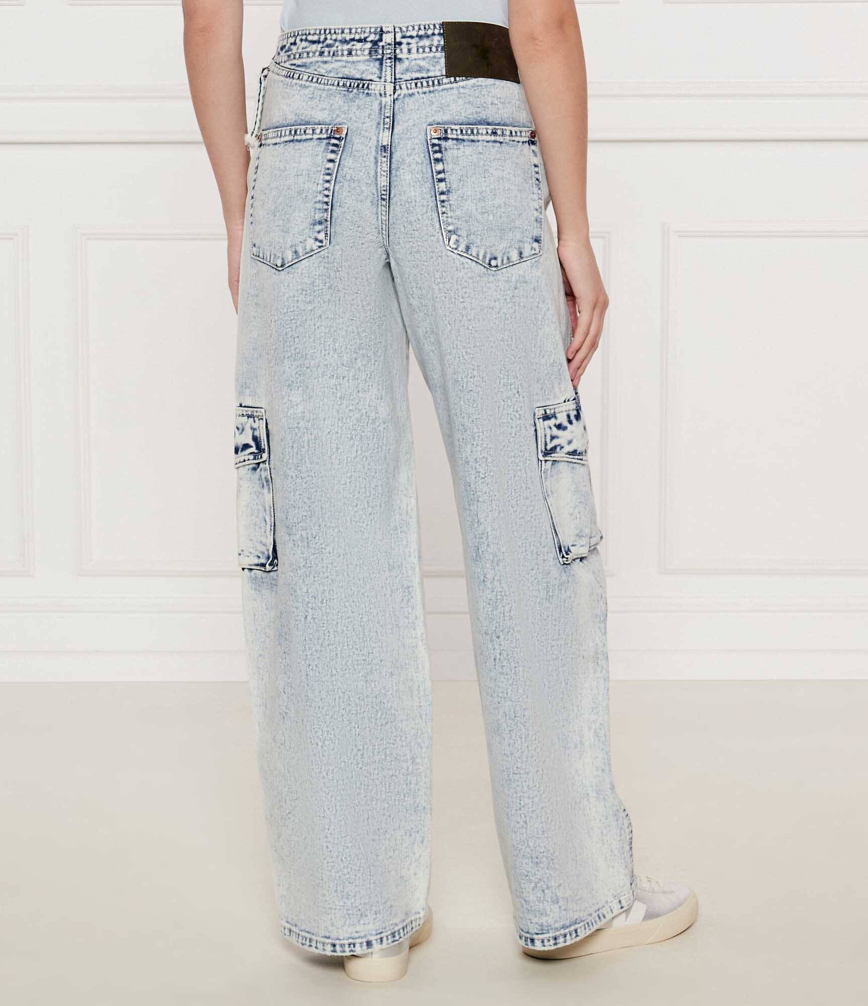 ONE TEASPOON Blugi RAVENS | Loose fit | high waist