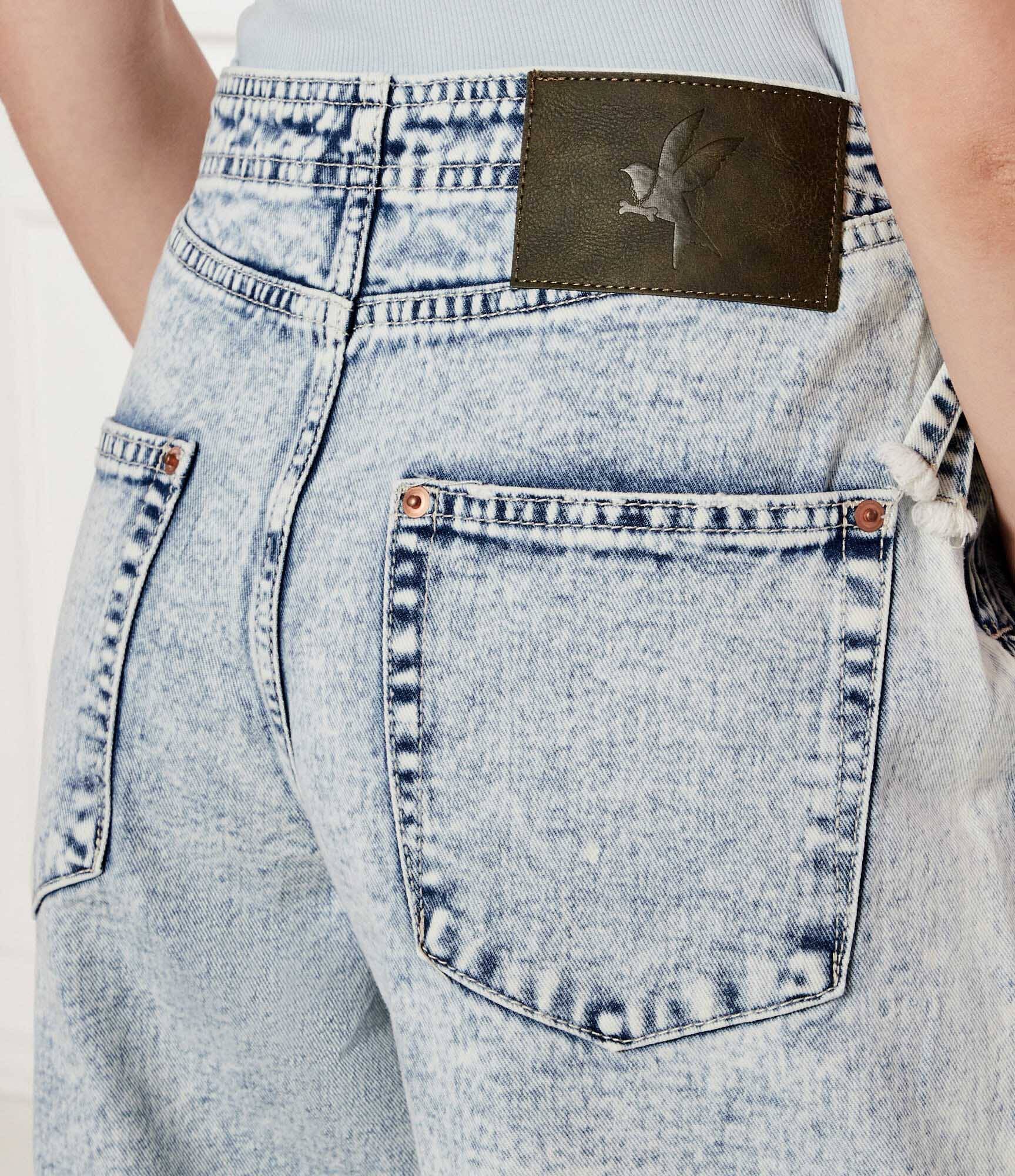 ONE TEASPOON Blugi RAVENS | Loose fit | high waist