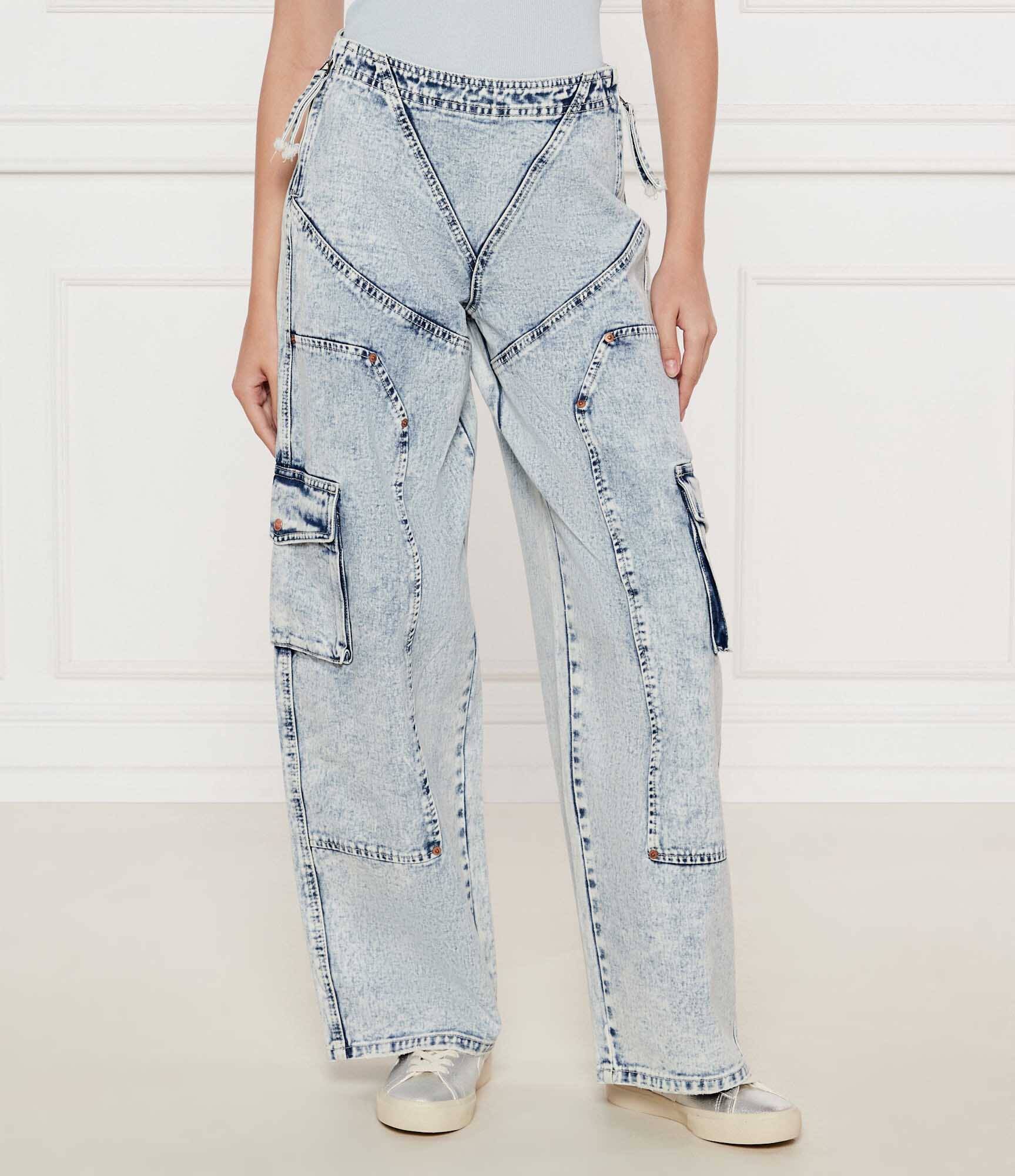 ONE TEASPOON Blugi RAVENS | Loose fit | high waist