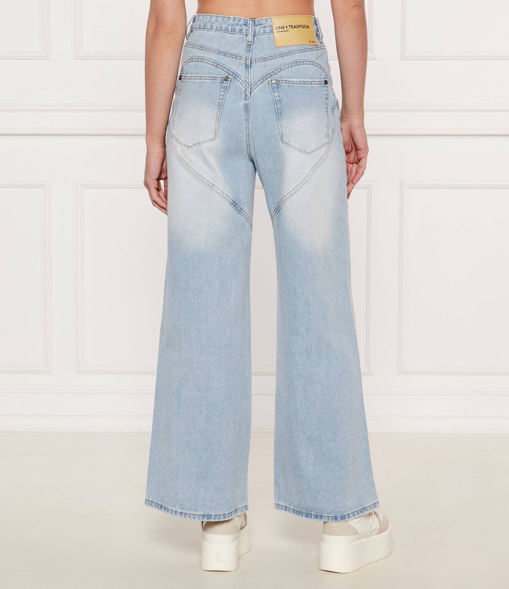 ONE TEASPOON Blugi | Relaxed fit