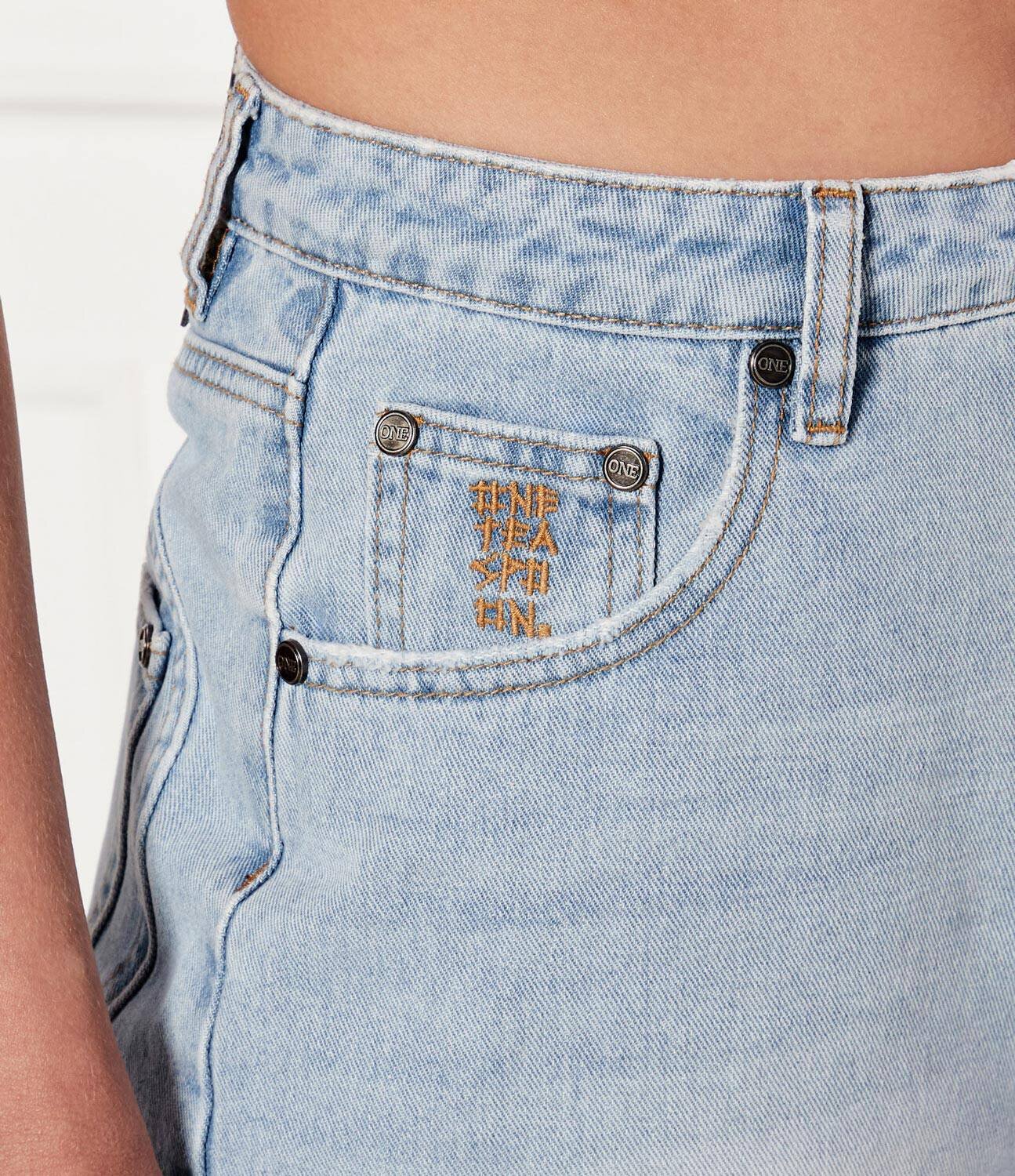 ONE TEASPOON Blugi | Relaxed fit