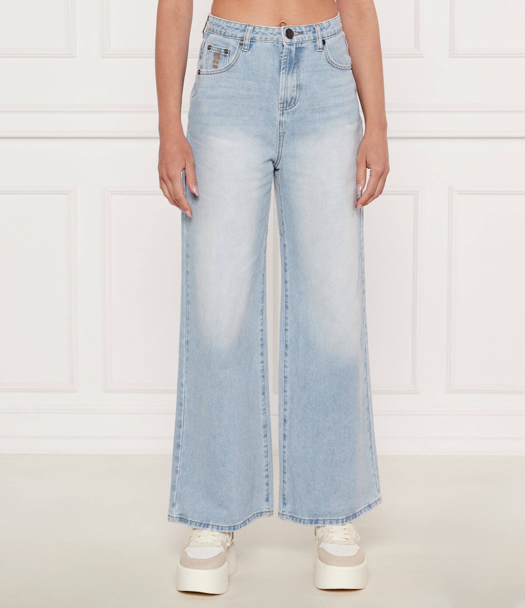 ONE TEASPOON Blugi | Relaxed fit