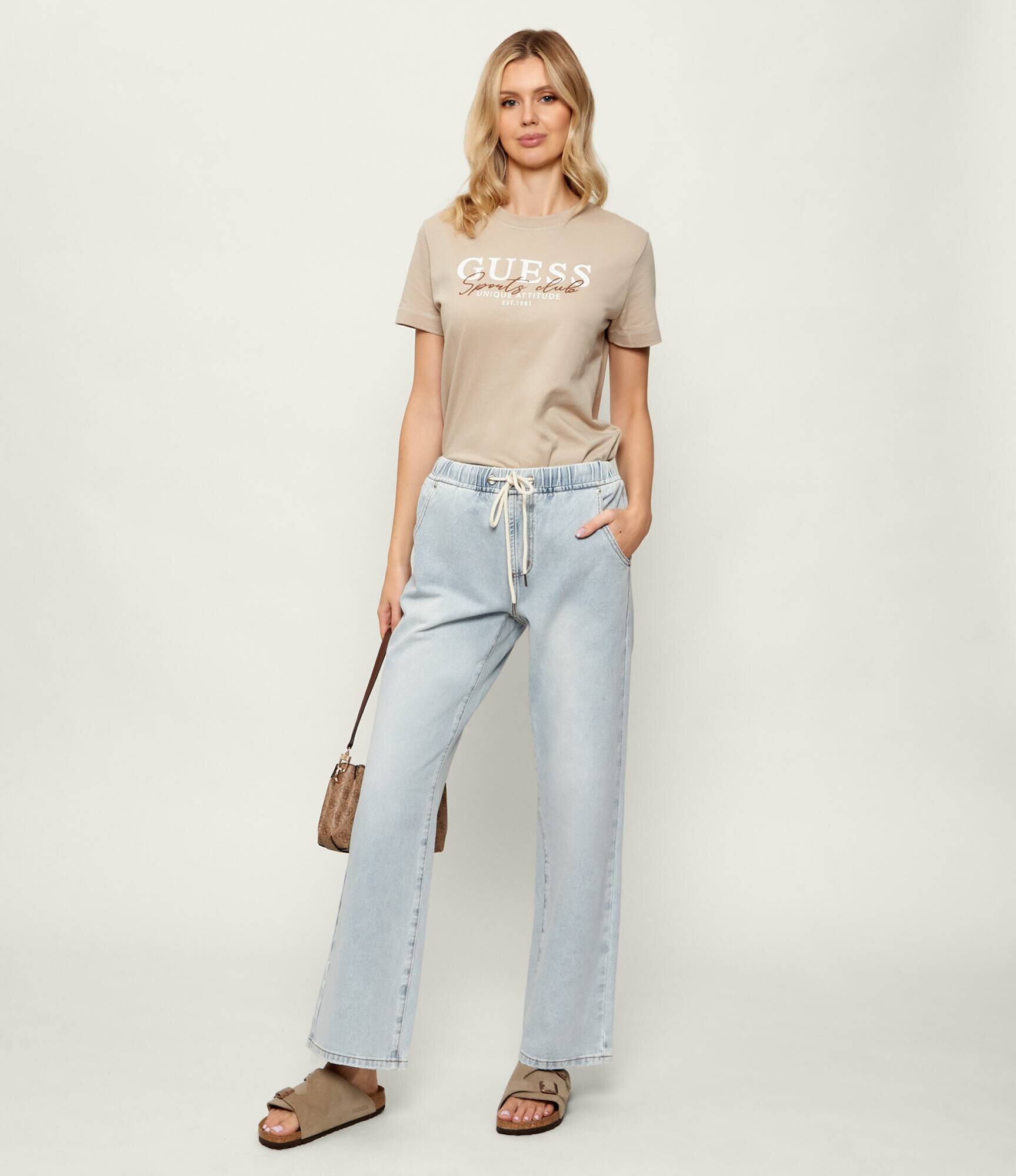 ONE TEASPOON Blugi ROADHOUSE | Relaxed fit | mid waist