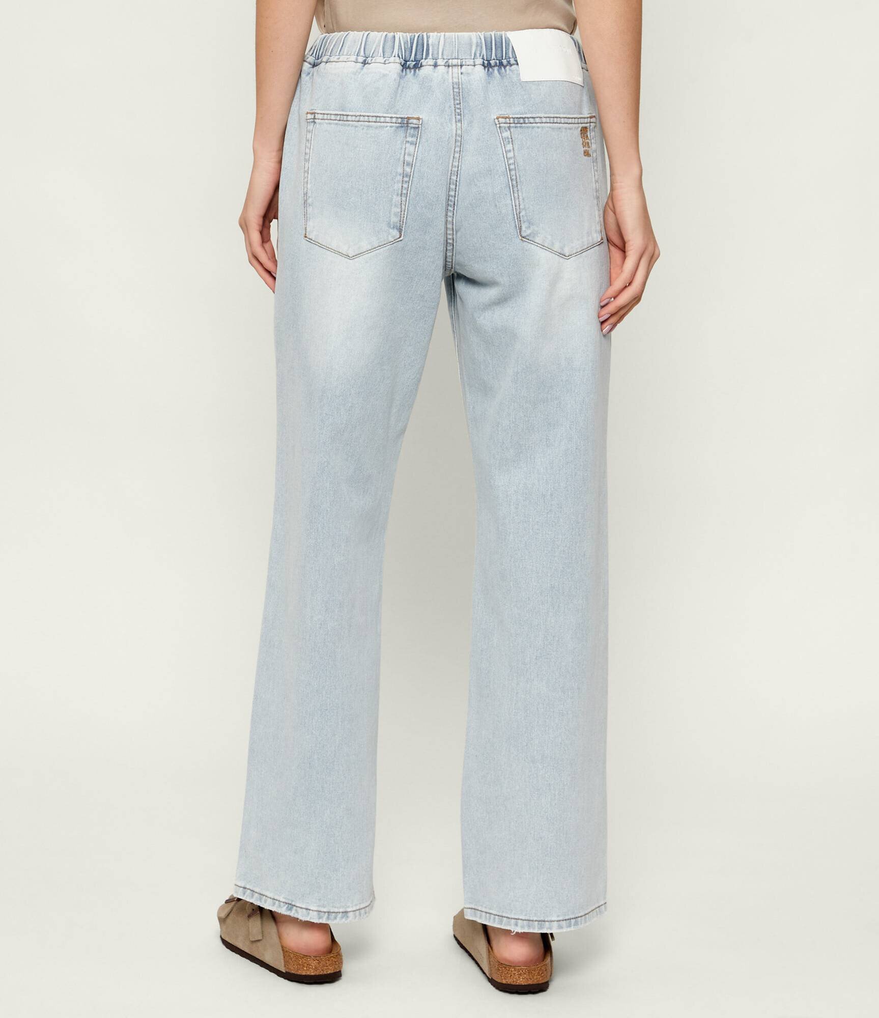 ONE TEASPOON Blugi ROADHOUSE | Relaxed fit | mid waist