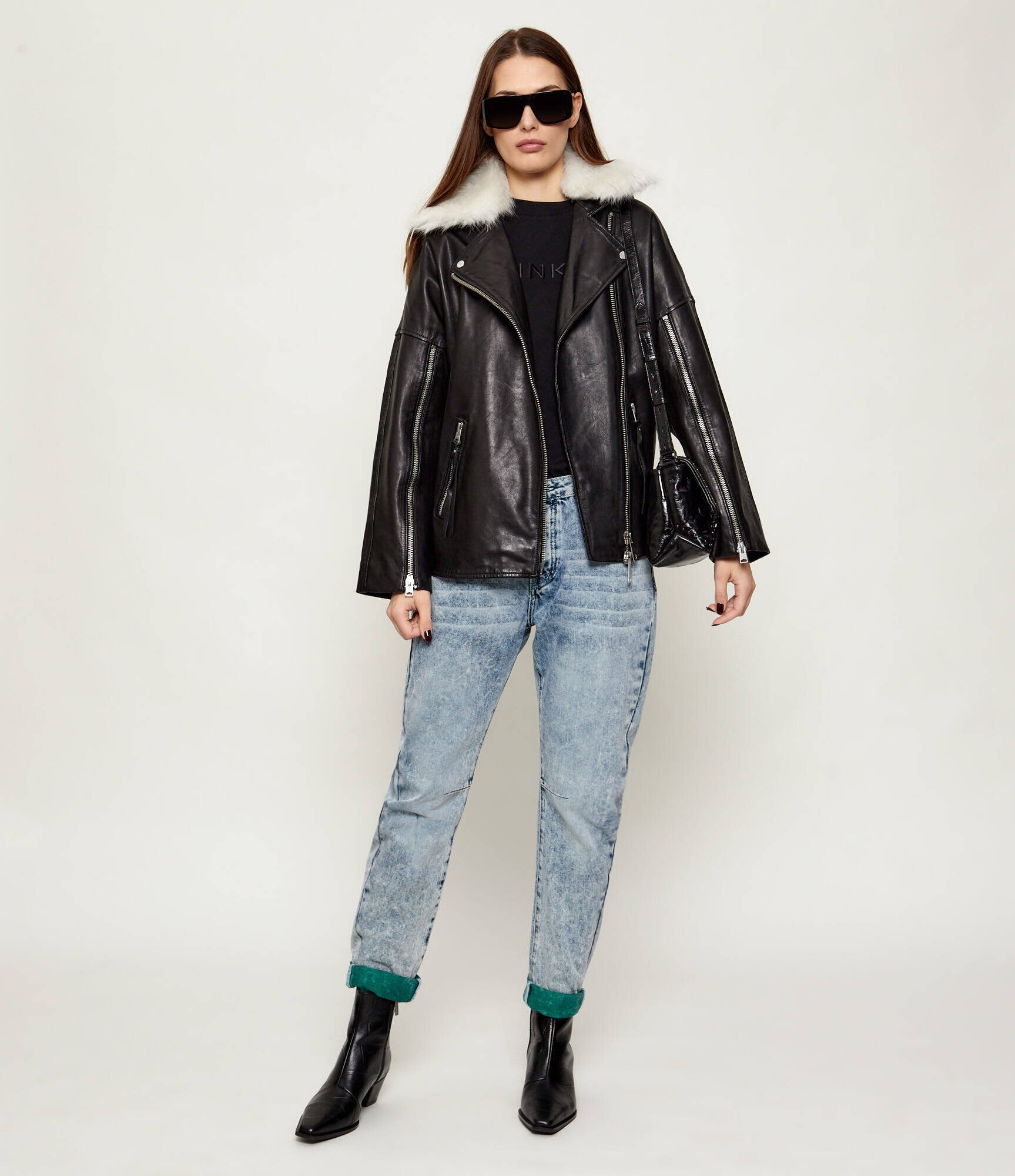 ONE TEASPOON Blugi SAINTS | Boyfriend fit | low waist