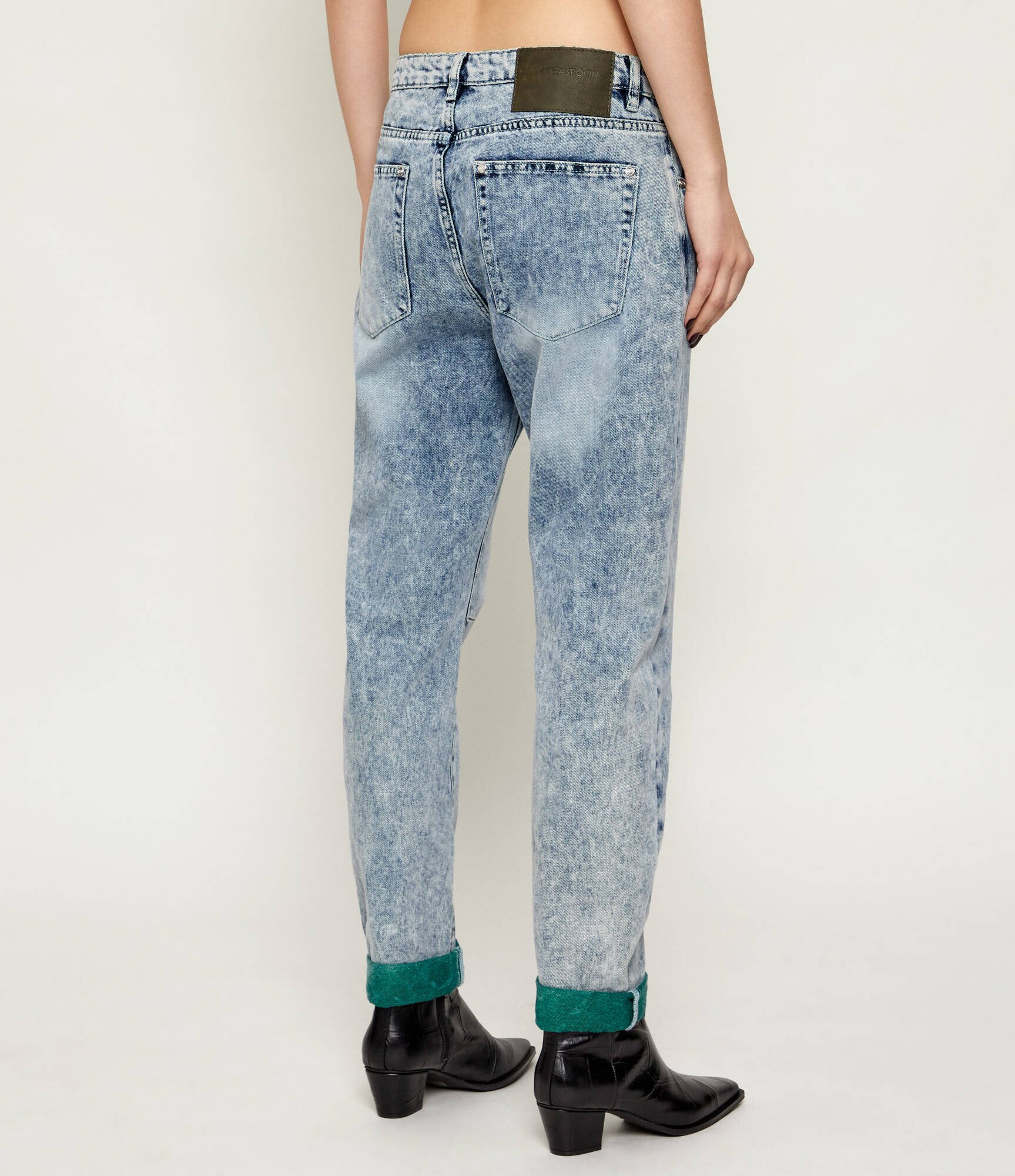 ONE TEASPOON Blugi SAINTS | Boyfriend fit | low waist