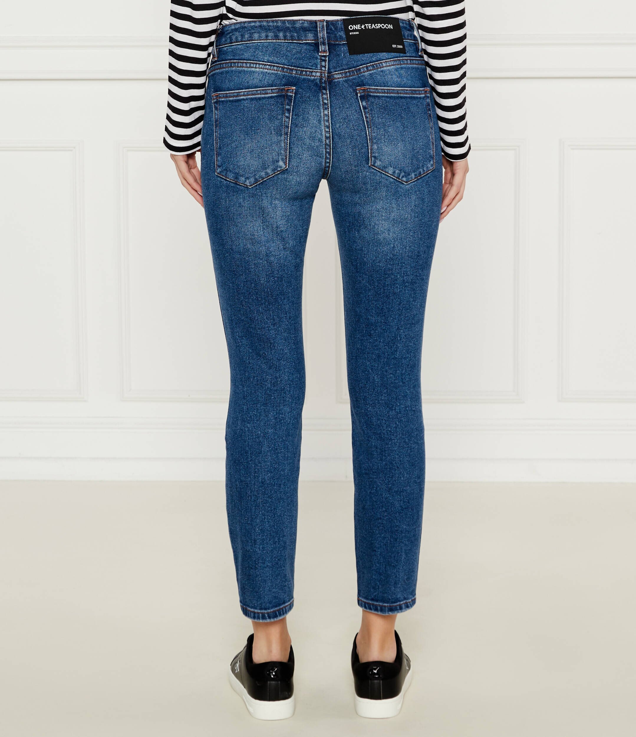 ONE TEASPOON Blugi | Slim Fit