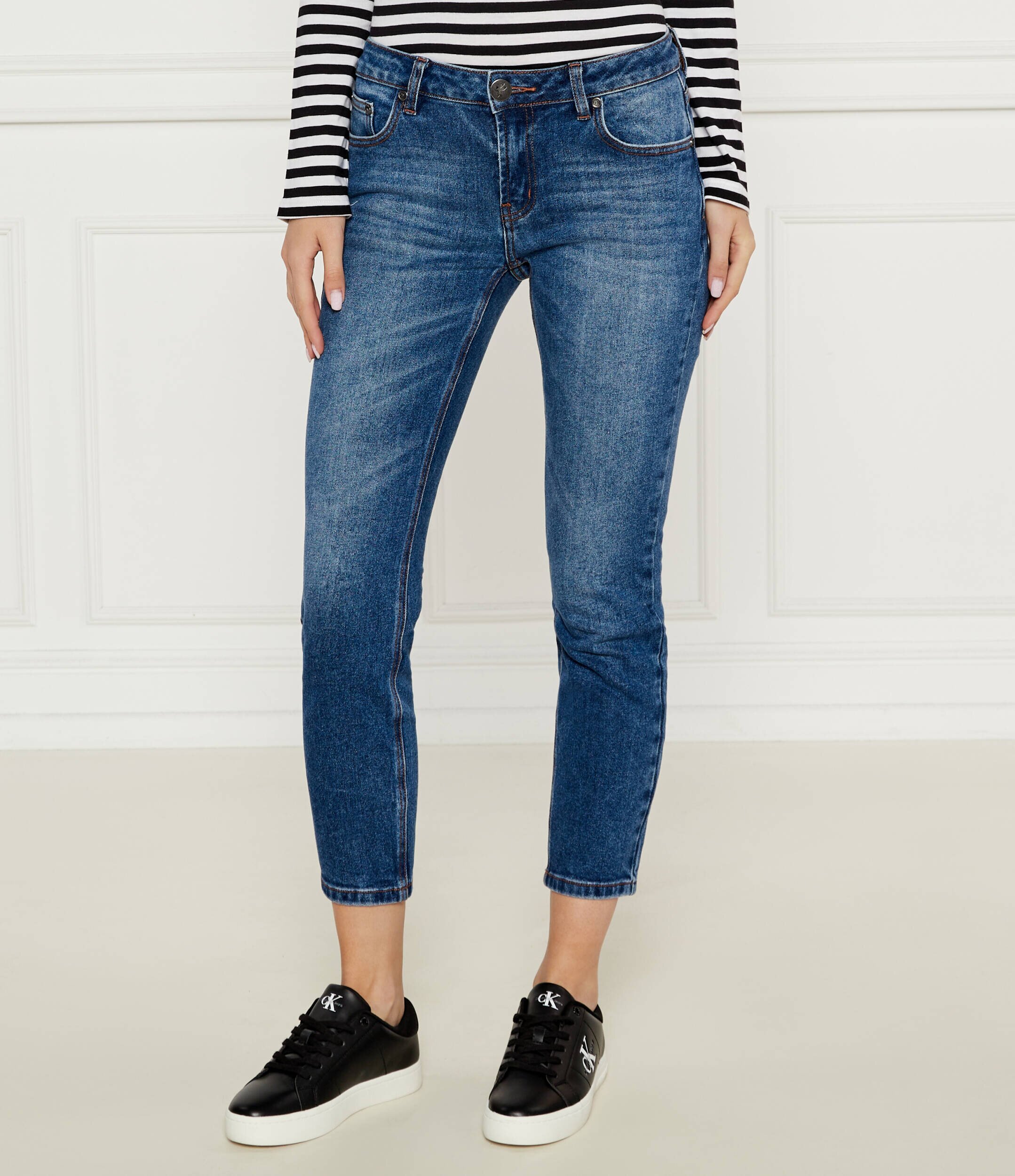 ONE TEASPOON Blugi | Slim Fit
