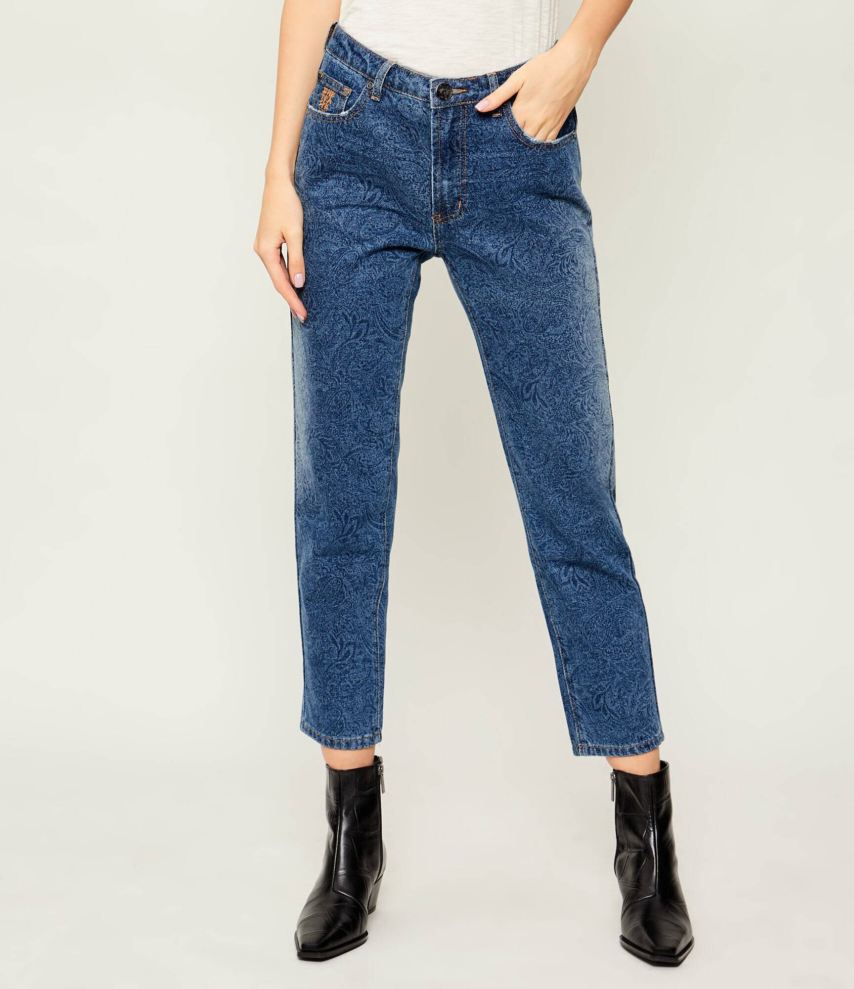 ONE TEASPOON Blugi SLIMS | Slim Fit | high waist