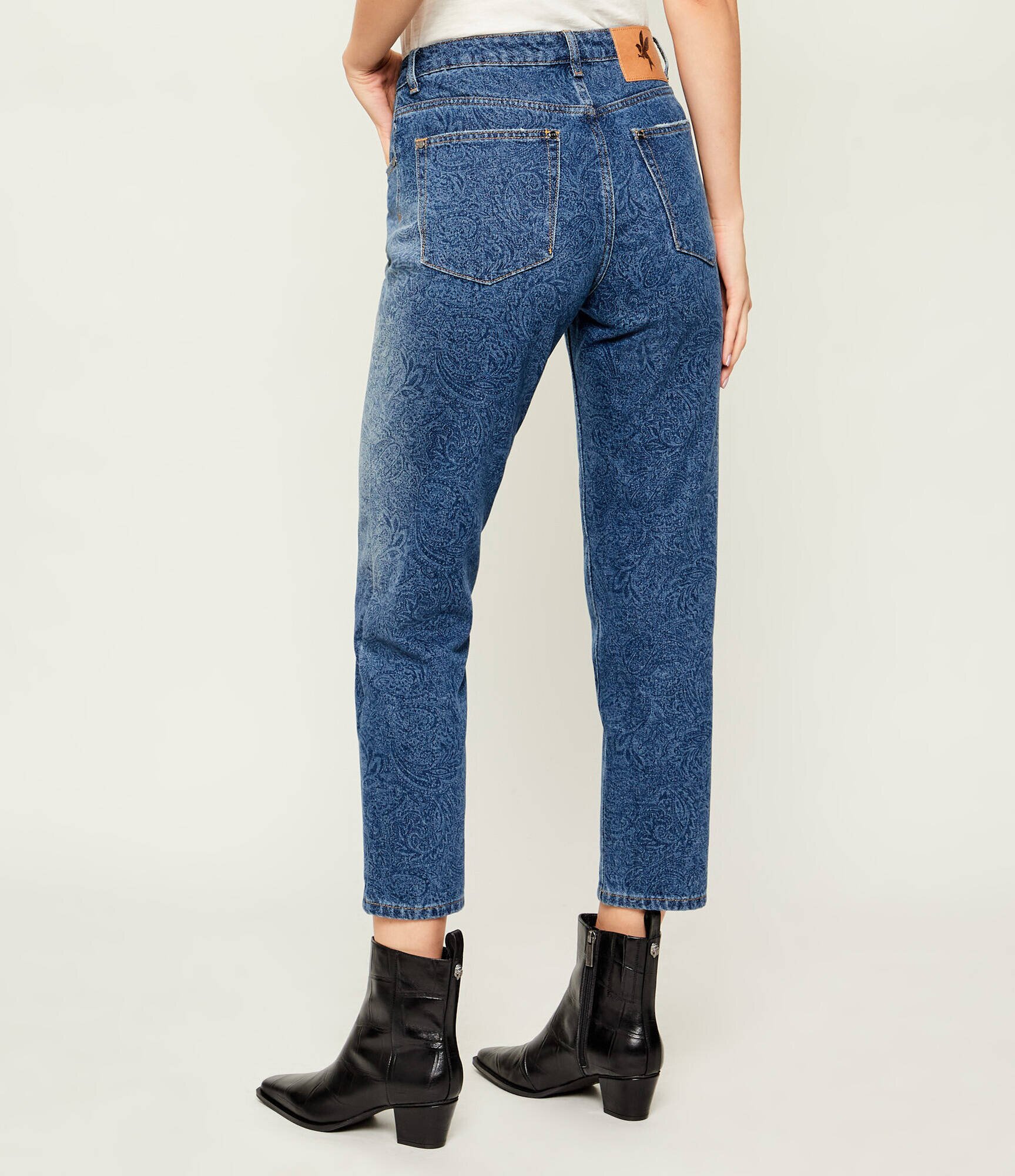 ONE TEASPOON Blugi SLIMS | Slim Fit | high waist