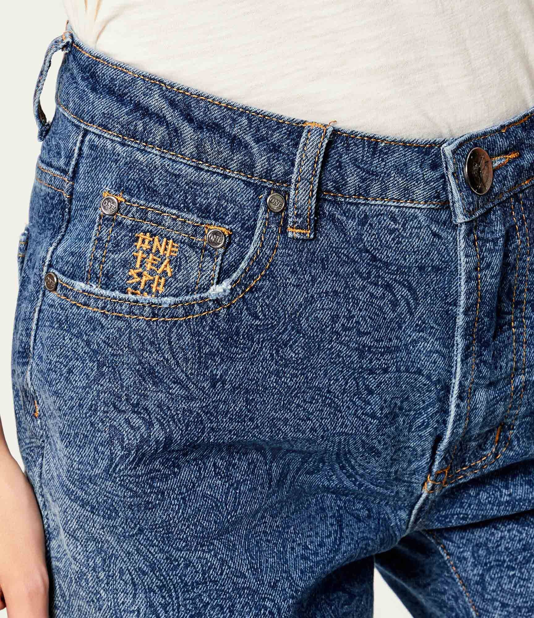 ONE TEASPOON Blugi SLIMS | Slim Fit | high waist