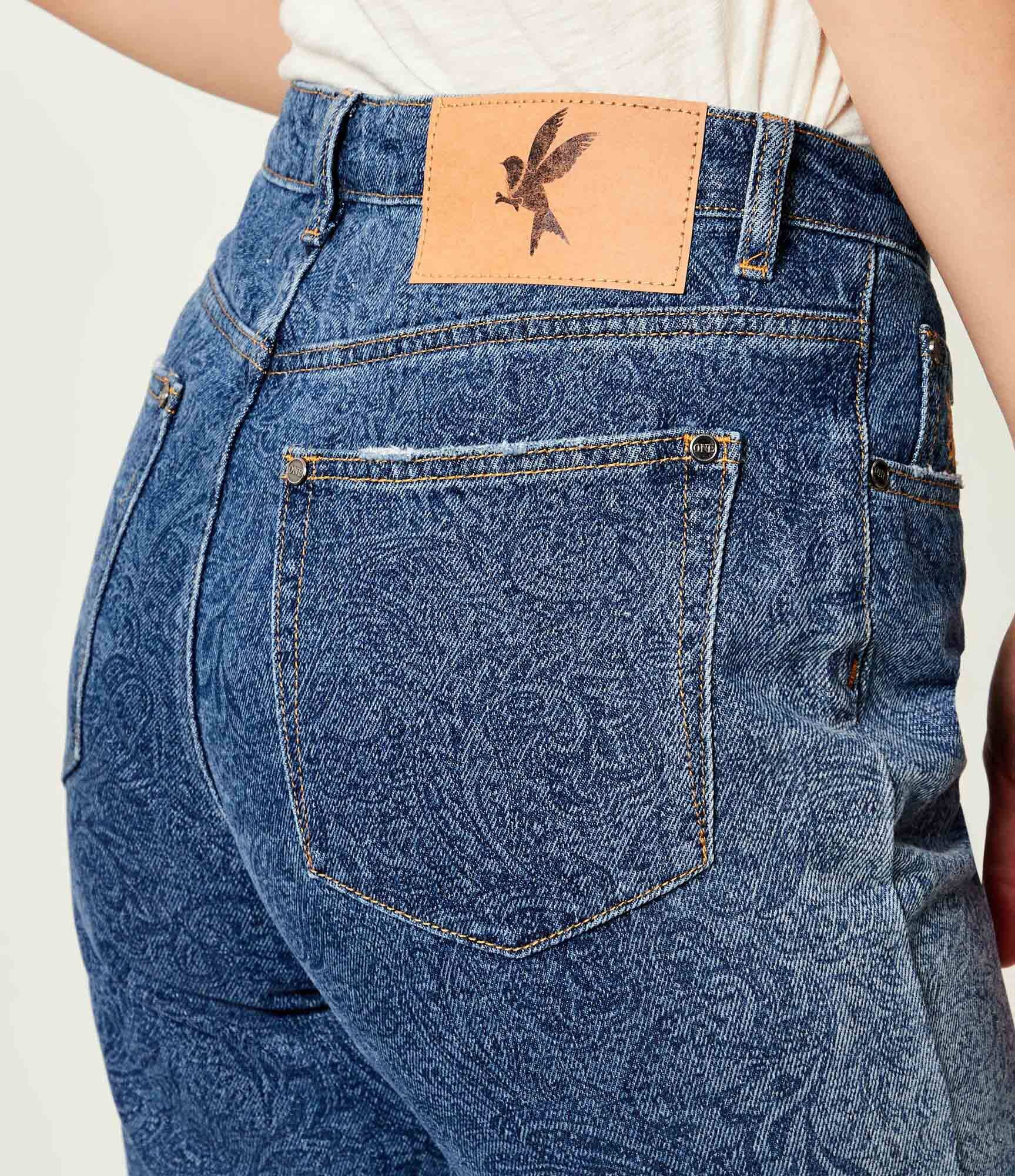 ONE TEASPOON Blugi SLIMS | Slim Fit | high waist