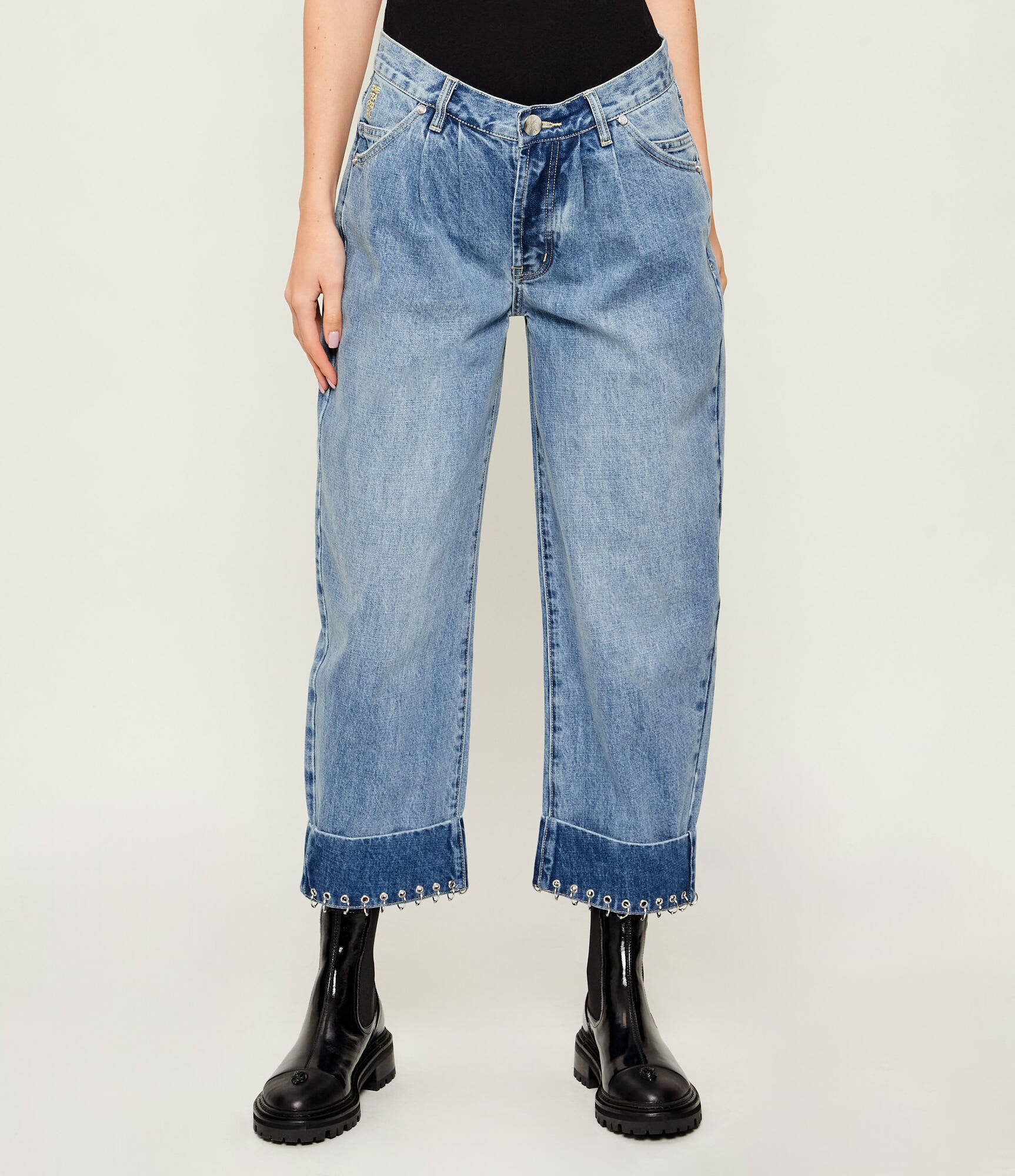 ONE TEASPOON Blugi SMITHS | Relaxed fit | low waist
