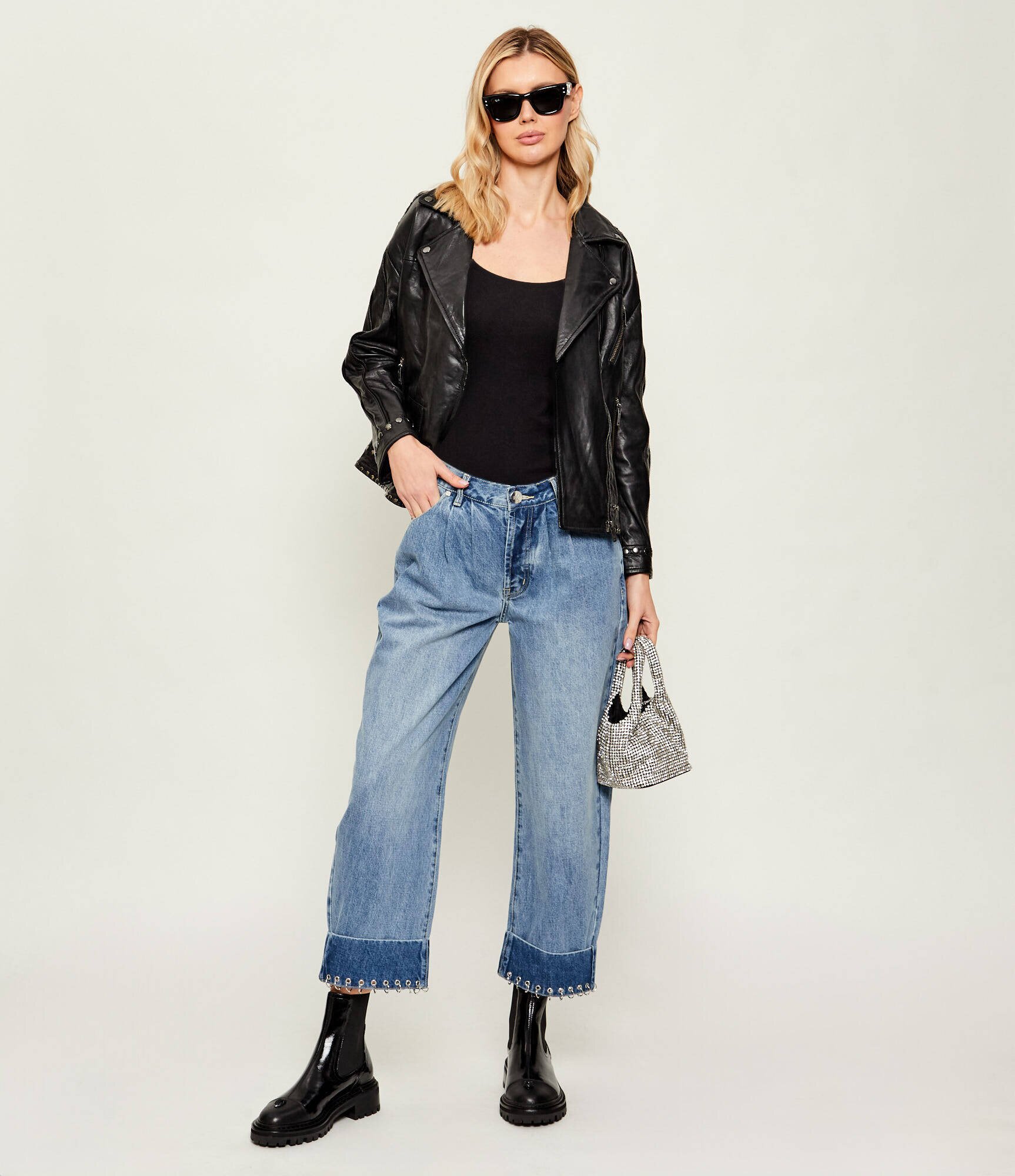 ONE TEASPOON Blugi SMITHS | Relaxed fit | low waist