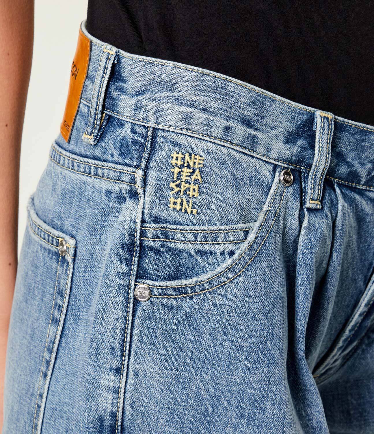 ONE TEASPOON Blugi SMITHS | Relaxed fit | low waist