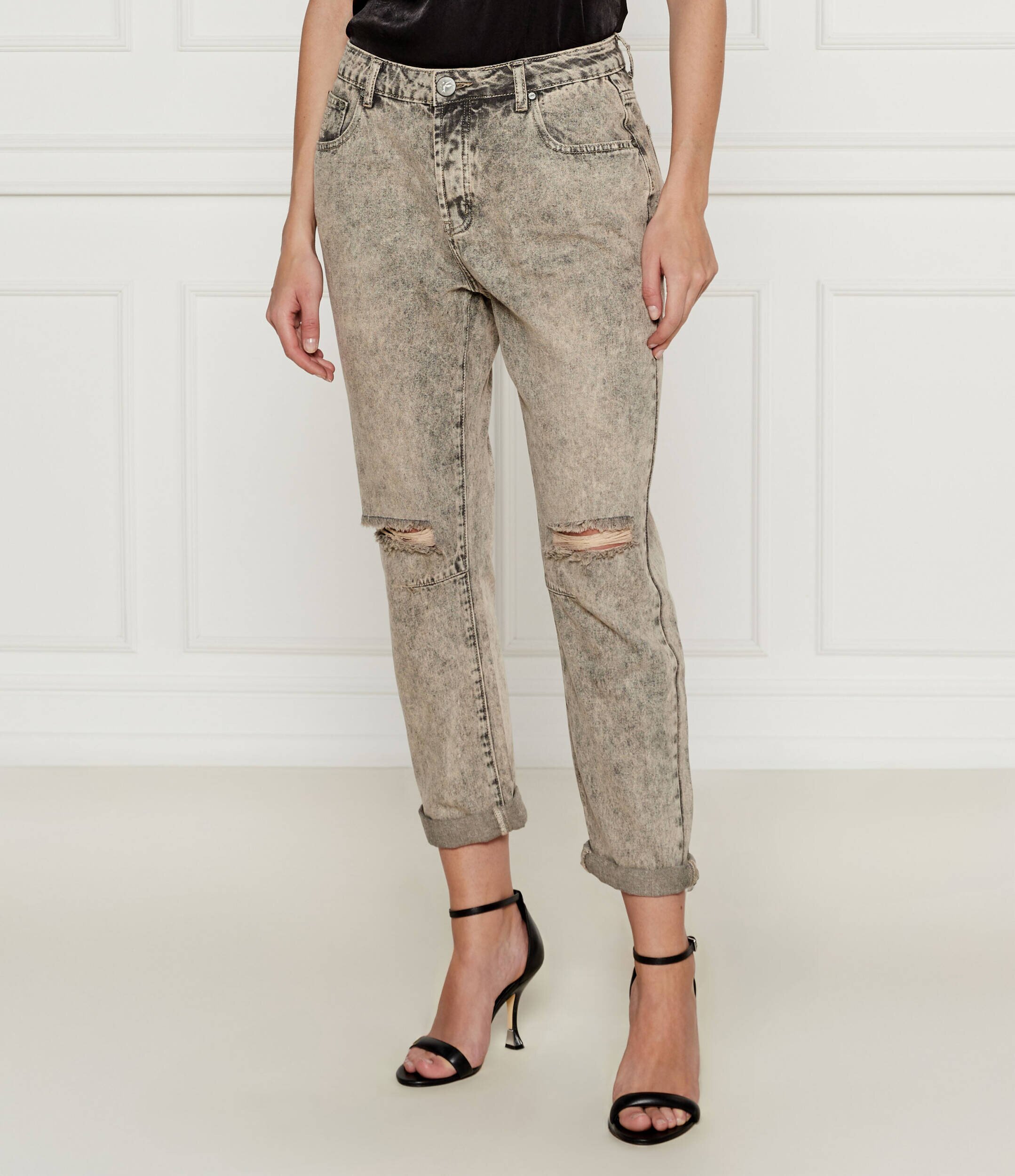 ONE TEASPOON Blugi | Straight fit