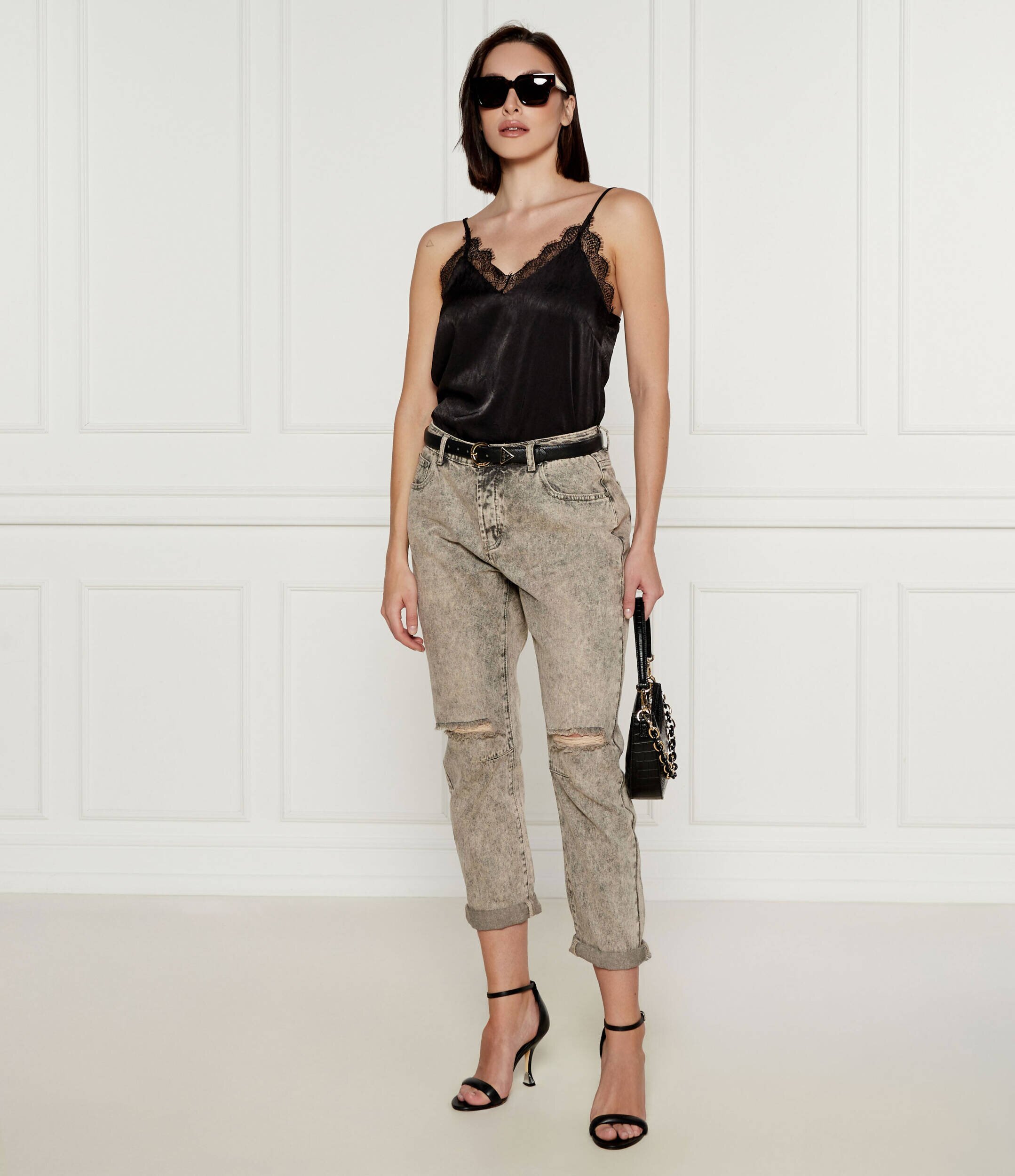 ONE TEASPOON Blugi | Straight fit