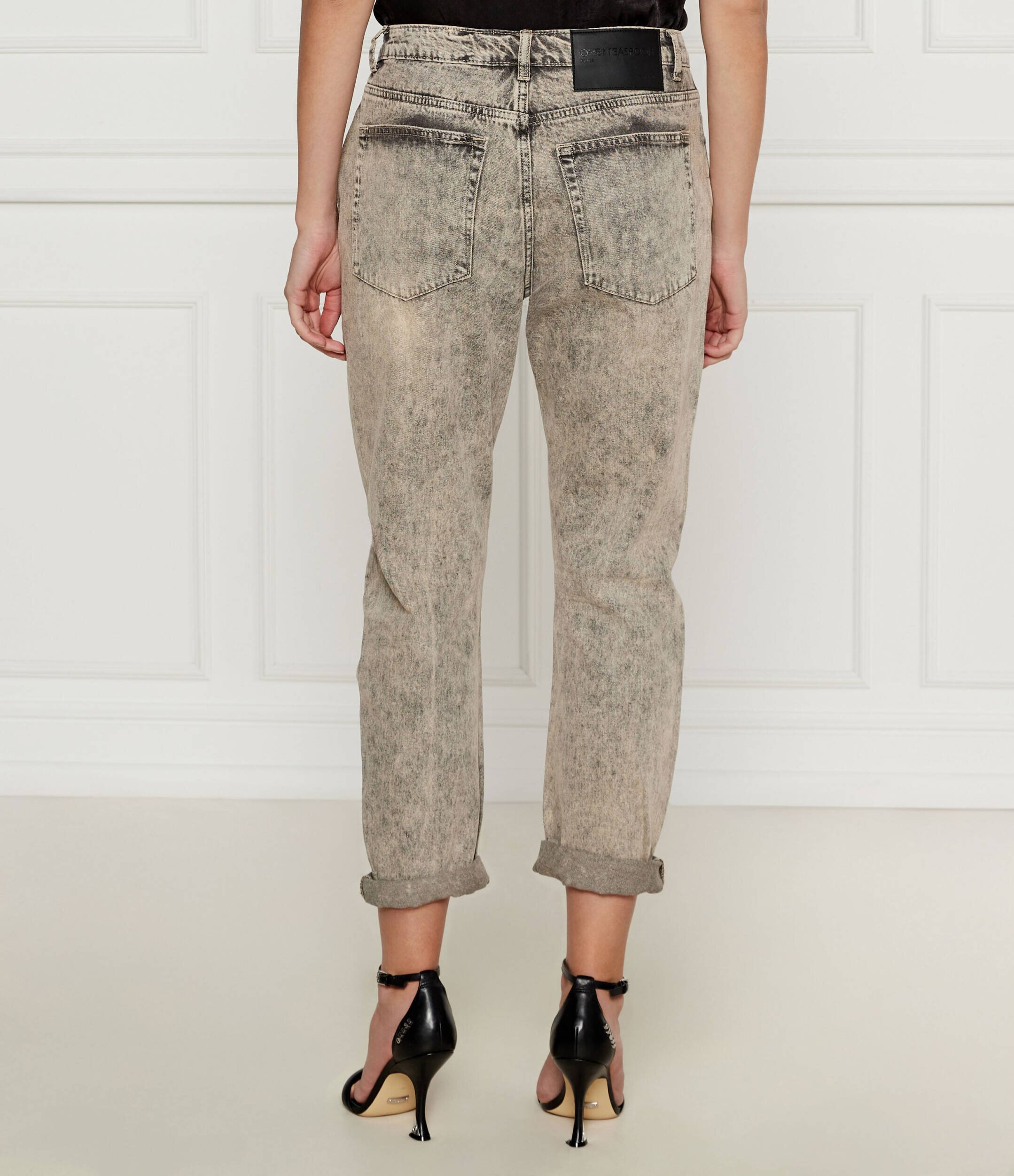 ONE TEASPOON Blugi | Straight fit