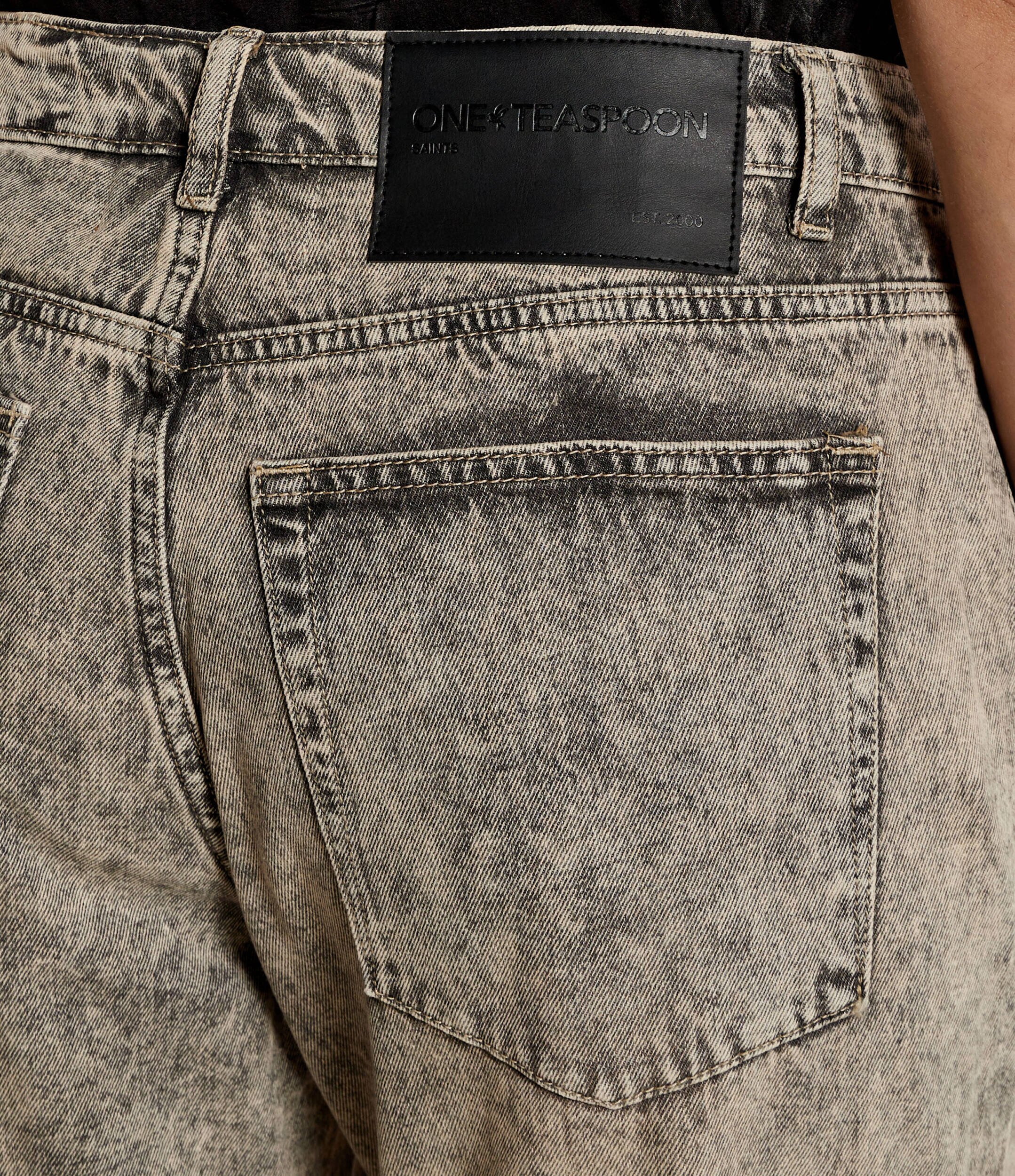 ONE TEASPOON Blugi | Straight fit