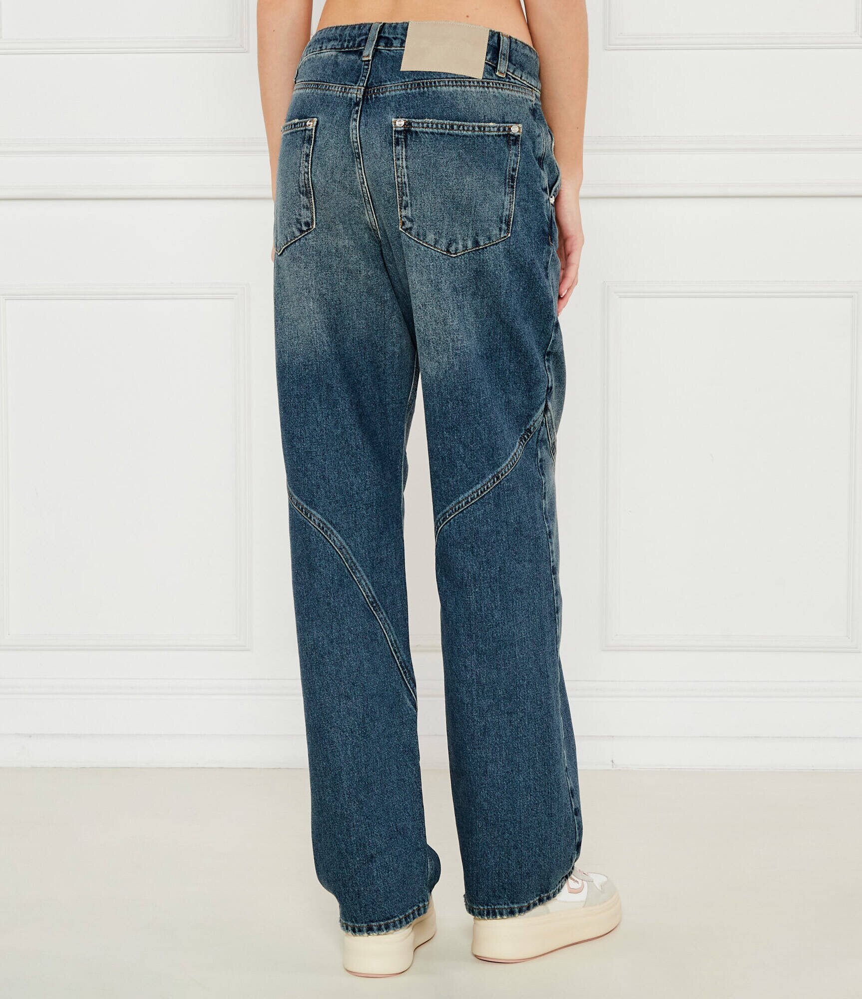 ONE TEASPOON Blugi Western Wonders | Straight fit
