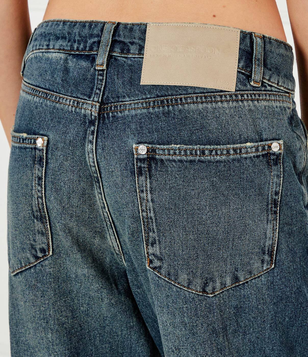 ONE TEASPOON Blugi Western Wonders | Straight fit