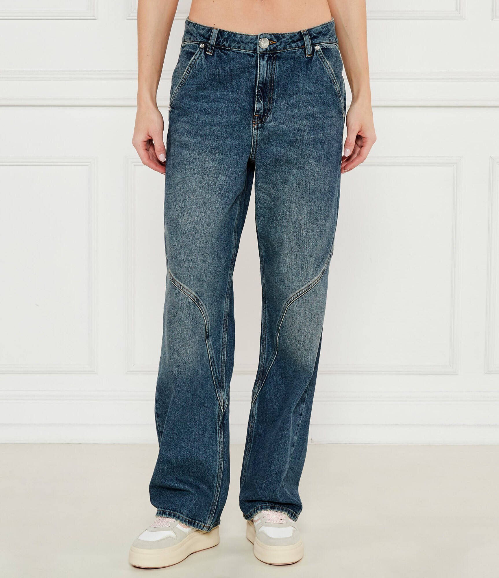 ONE TEASPOON Blugi Western Wonders | Straight fit