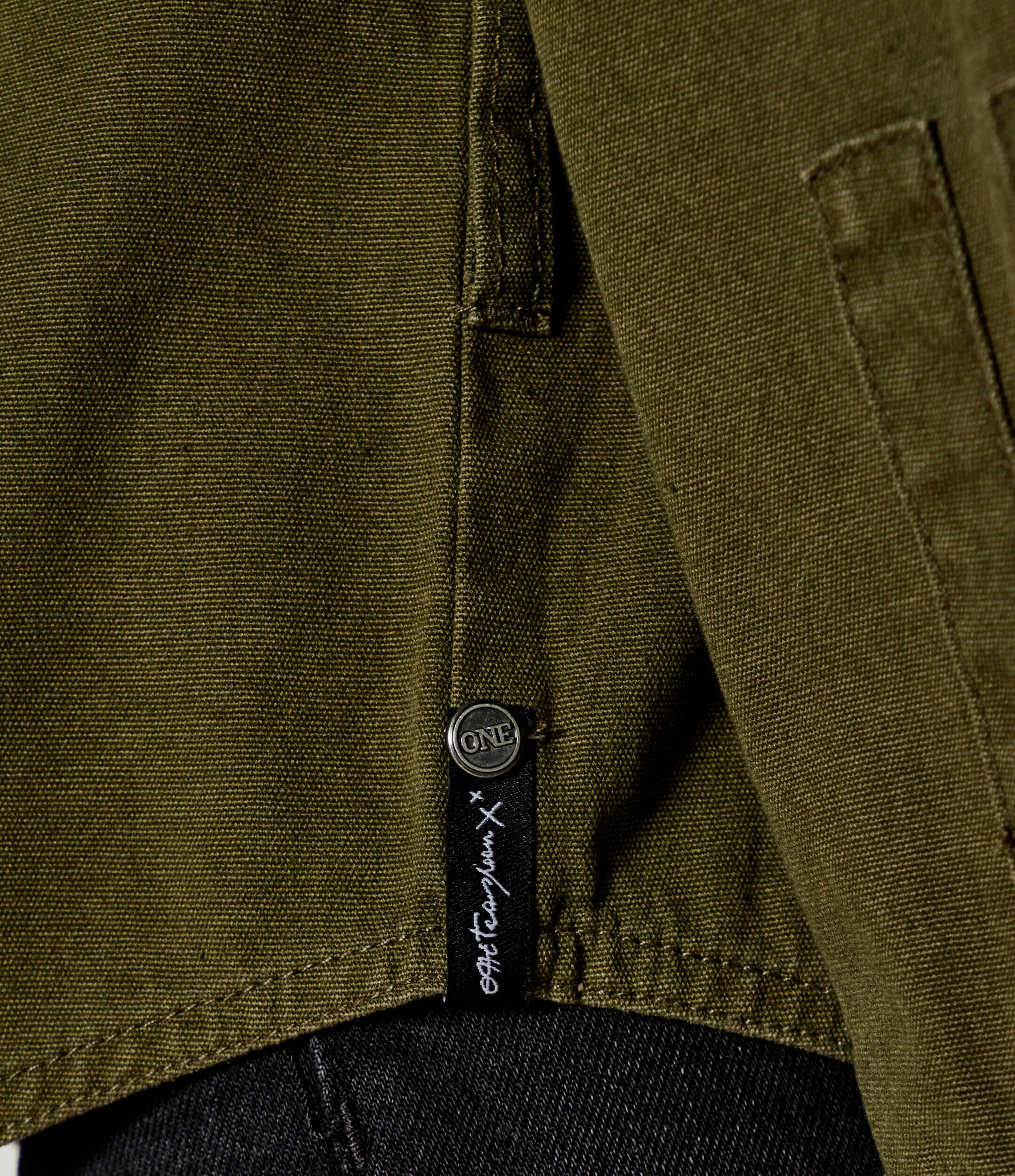 ONE TEASPOON Cămașă Aviator Eagle | Oversize fit