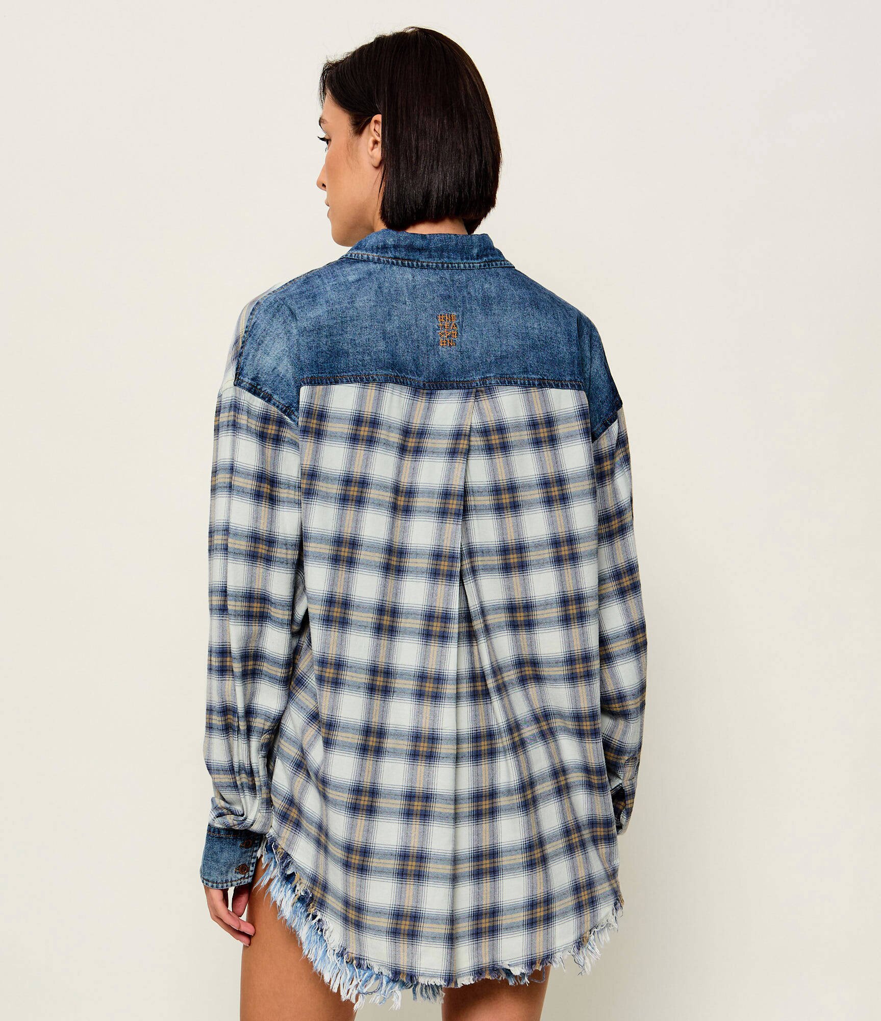 ONE TEASPOON Cămașă | Oversize fit