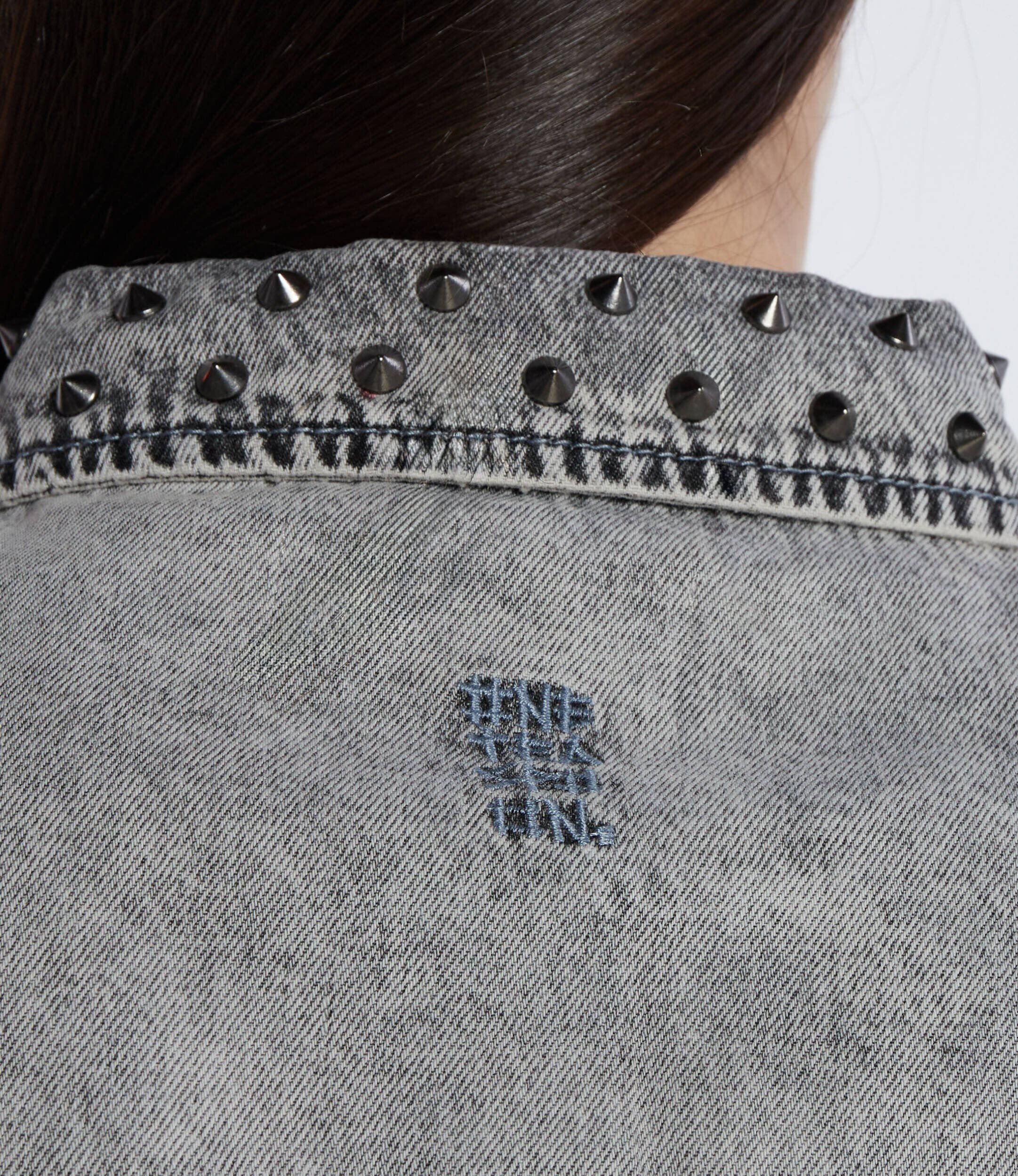 ONE TEASPOON Cămașă | Regular Fit | denim